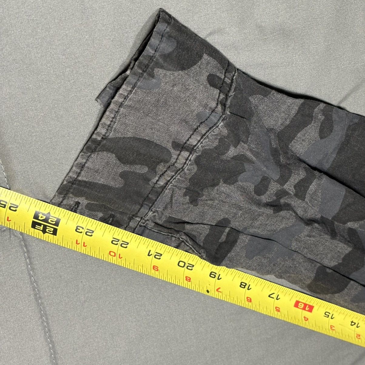 Helix Helix Shirt Men's Medium Camouflage Black Athletic Fit Size US M / EU 48-50 / 2 - 6 Thumbnail