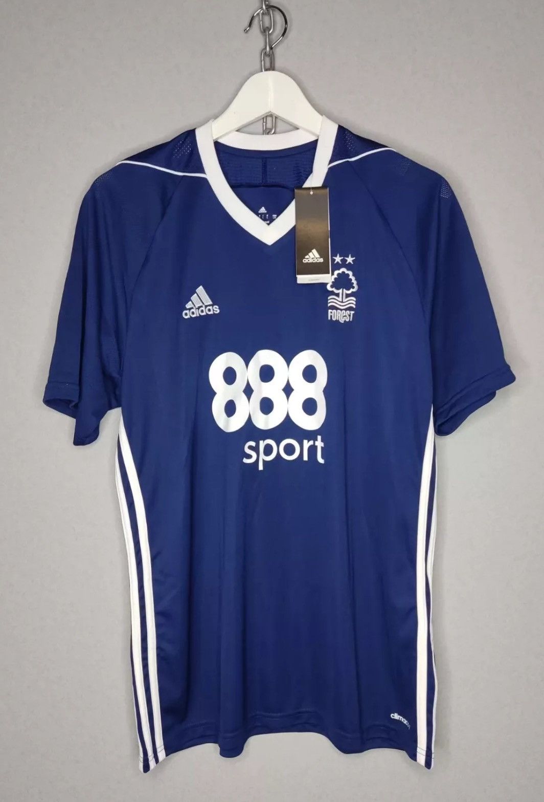 Adidas Adidas Nottingham Forest 2017-18 Away Football Shirt Jersey Size US L / EU 52-54 / 3 - 1 Thumbnail