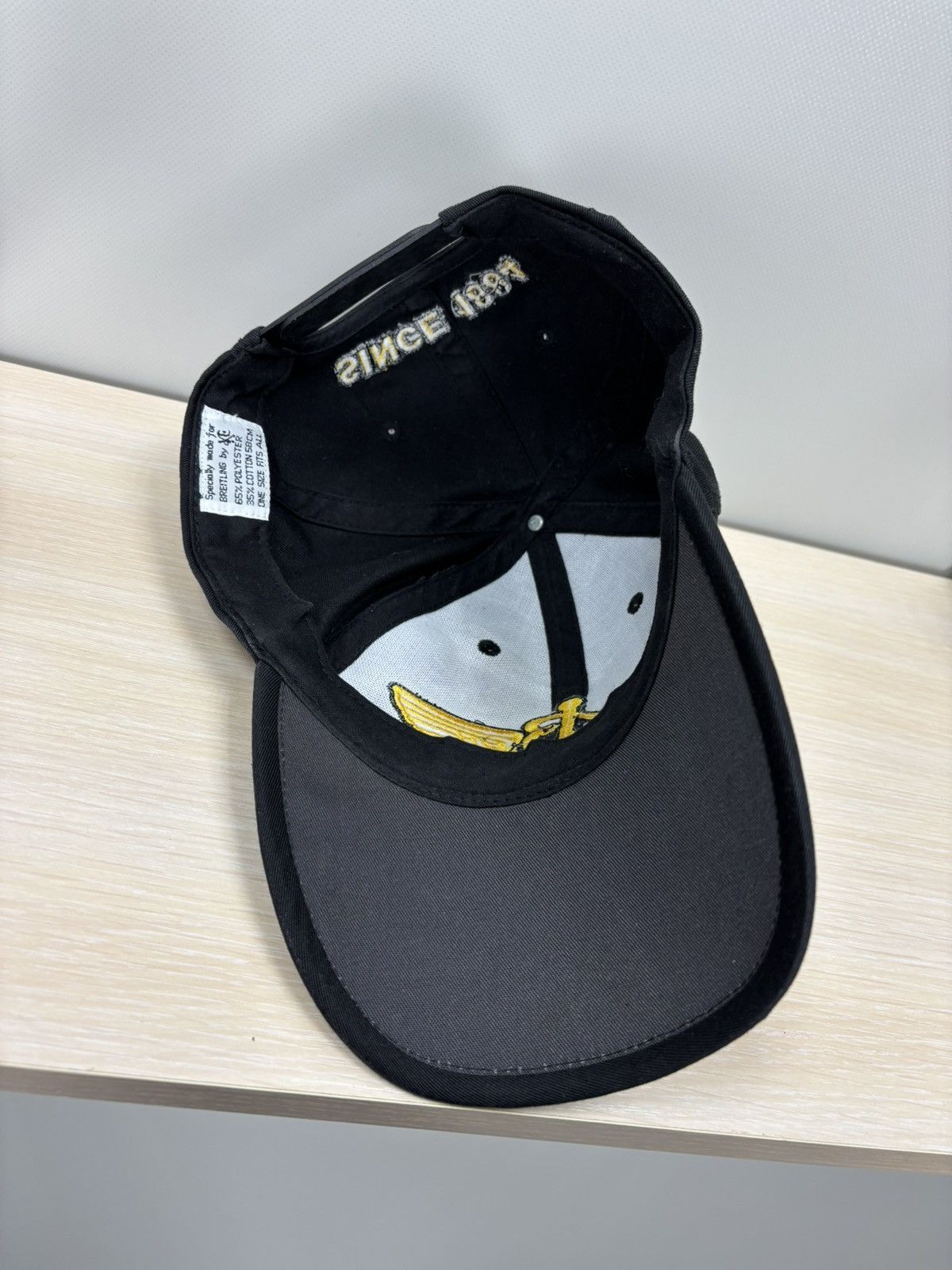 Breitling Mens cap Breitling Color Black/Gray Size ONE SIZE - 7 Thumbnail