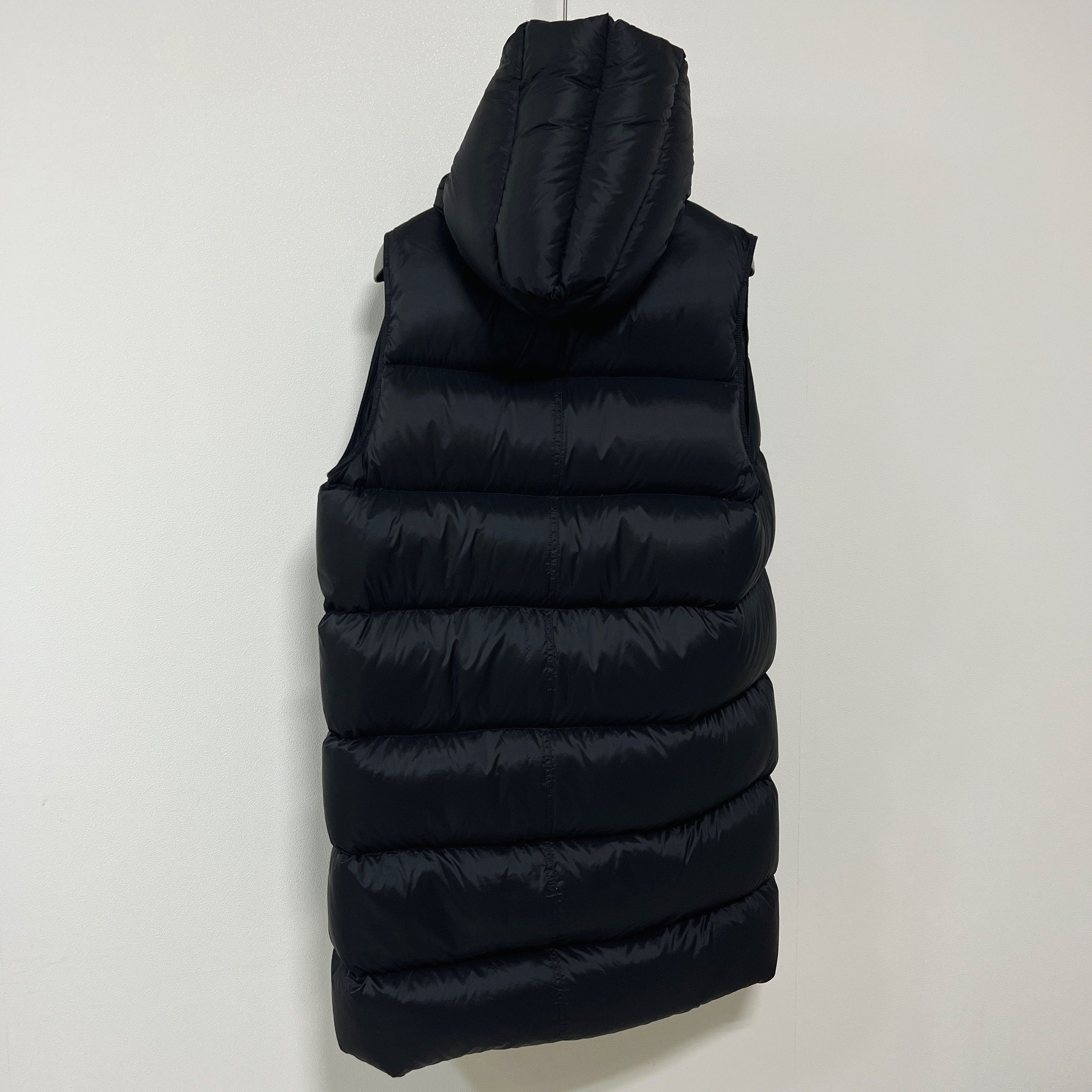 Rick Owens Rick Owens FW16 "MASTODON" Hooded Nylon Down Puffer Vest Size US M / EU 48-50 / 2 - 4 Thumbnail