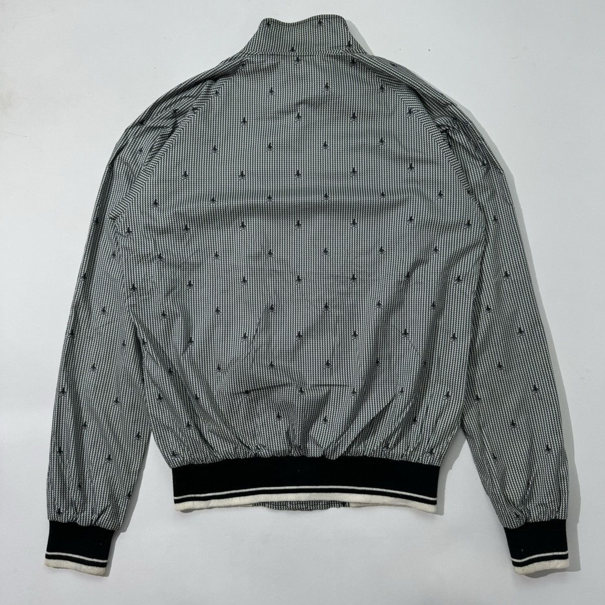 Hysteric Glamour hysteric glamour full logo jacket bomber Size US M / EU 48-50 / 2 - 3 Thumbnail