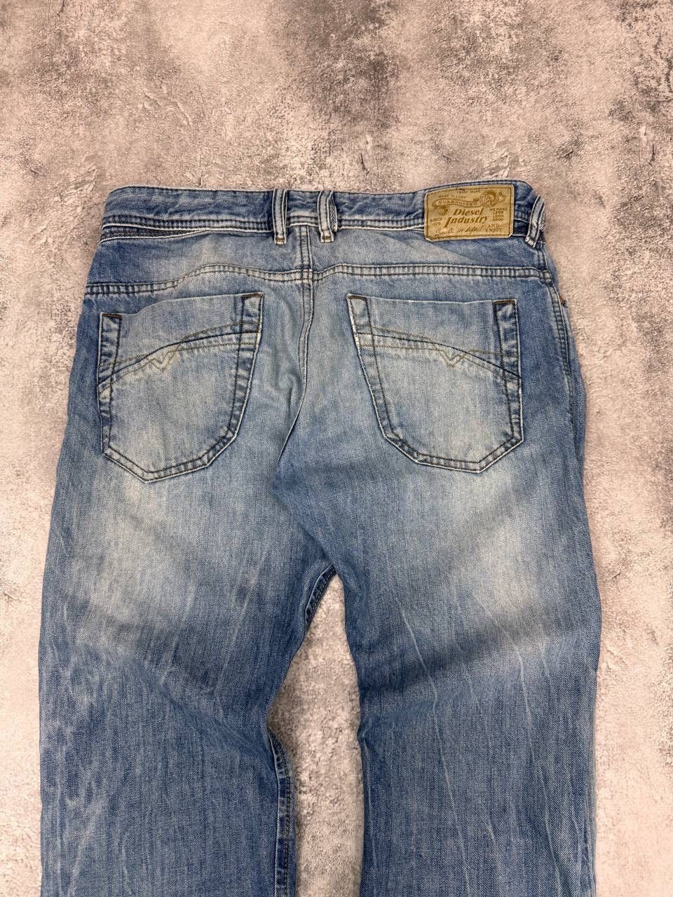 Diesel Diesel Iakop Mens Blue Denim Pants Jeans Size US 31 - 3 Thumbnail