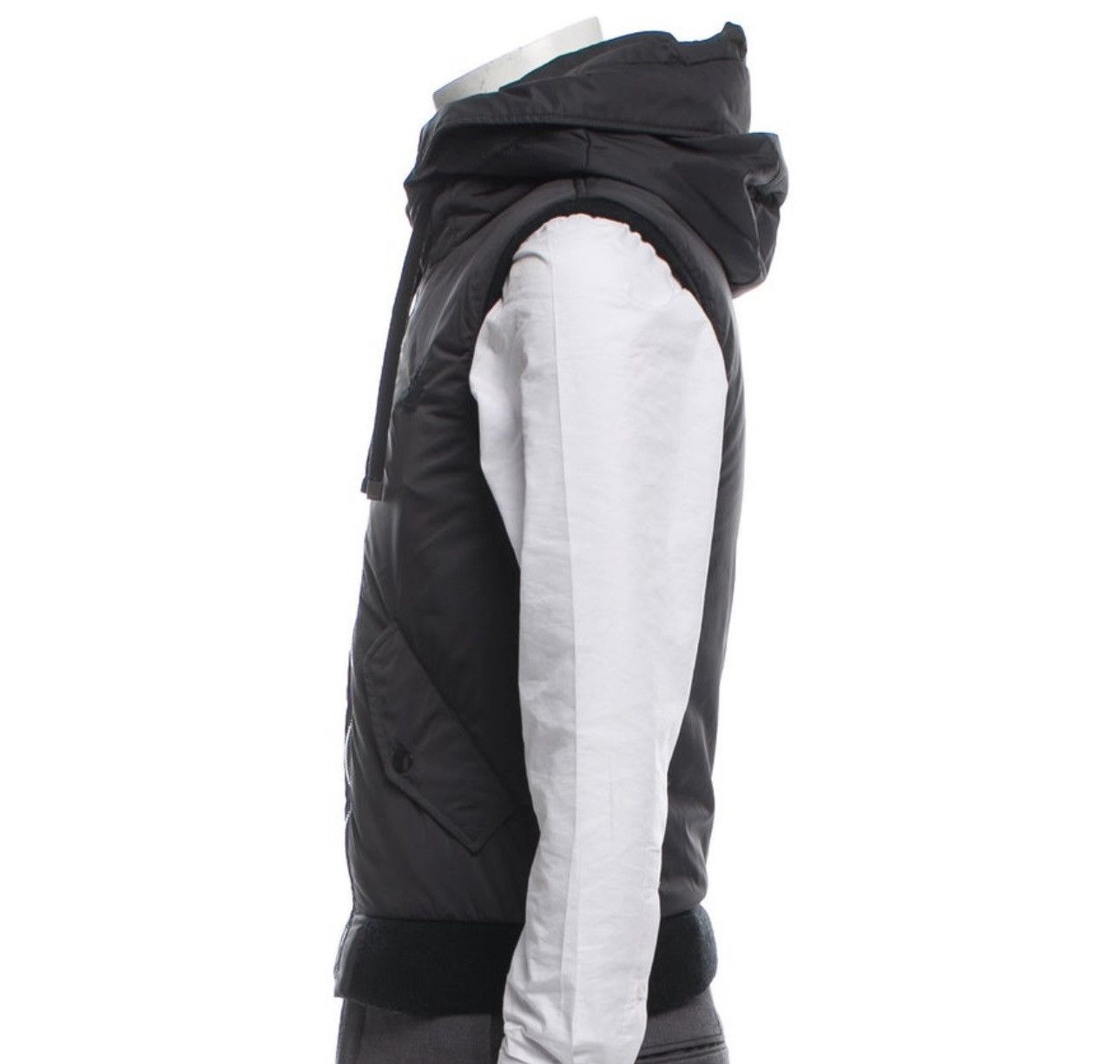 Dolce & Gabbana Zip-Up Hooded Vest Size US S / EU 44-46 / 1 - 2 Thumbnail