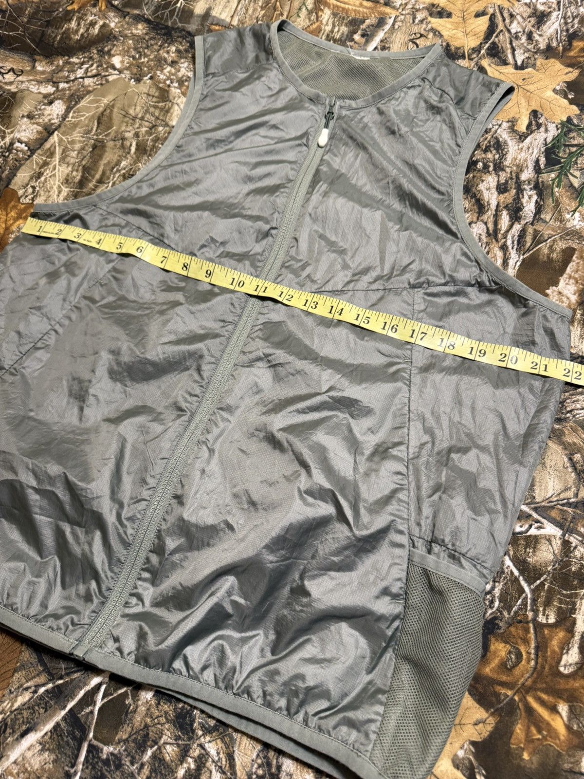 Vintage ***FINAL DROP***RARE 00s NYLON TECHNICAL PACKABLE VEST M-L Size US L / EU 52-54 / 3 - 3 Thumbnail