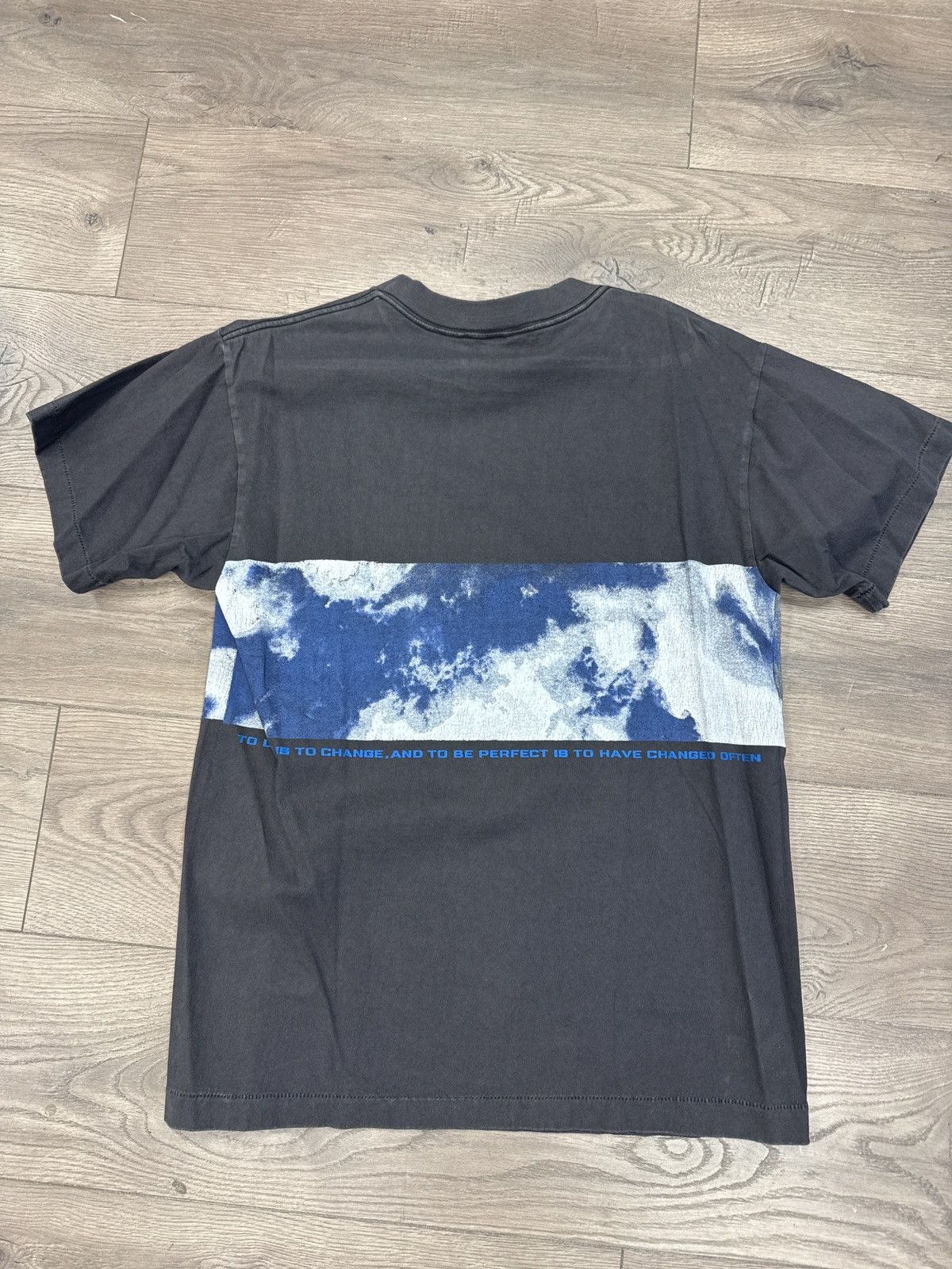 Saint Michael Saint Michael Sky T-shirt black large Size US L / EU 52-54 / 3 - 2 Thumbnail