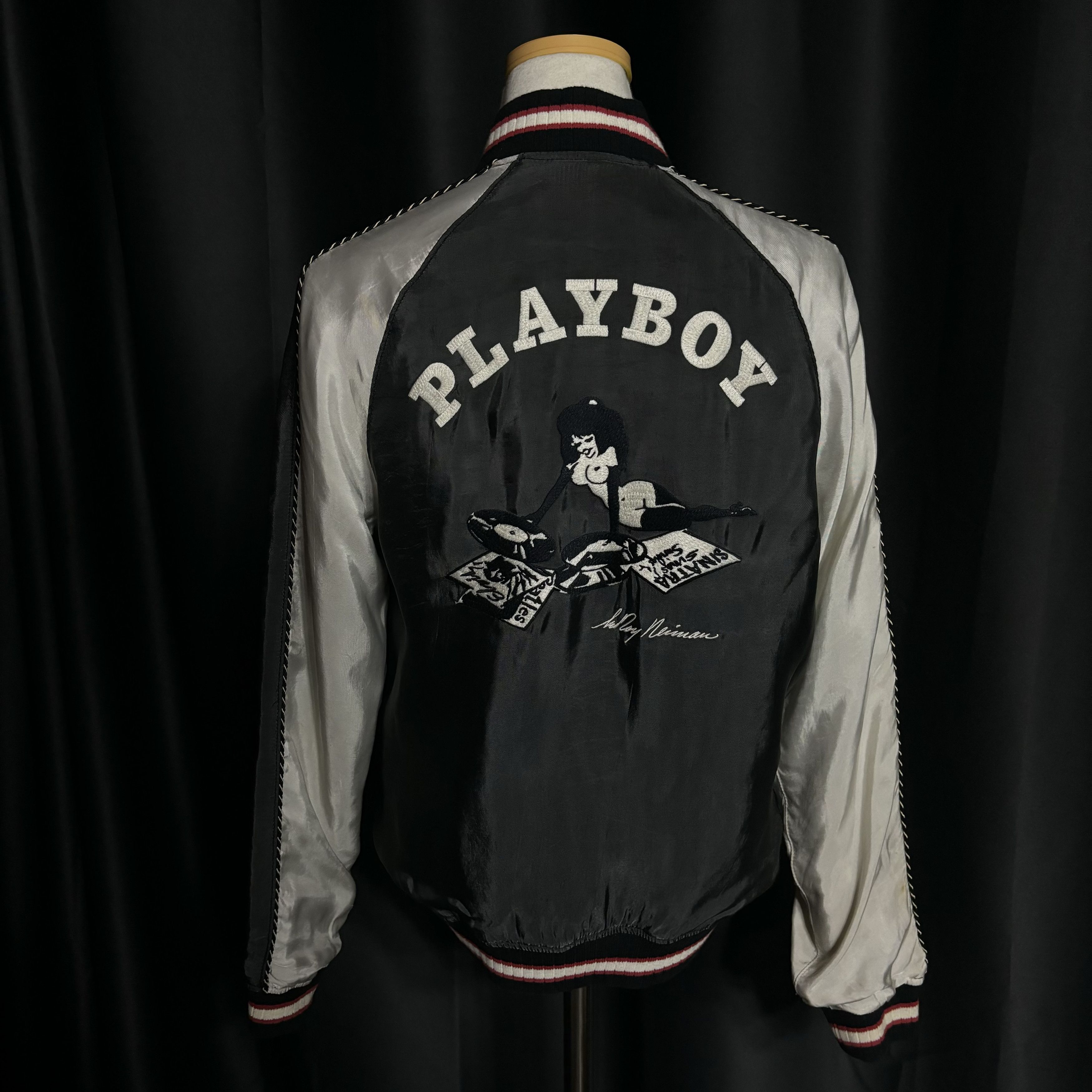 Hysteric Glamour HYSTERIC GLAMOUR × PLAYBOY sukajan jacket Size ONE SIZE - 2 Thumbnail