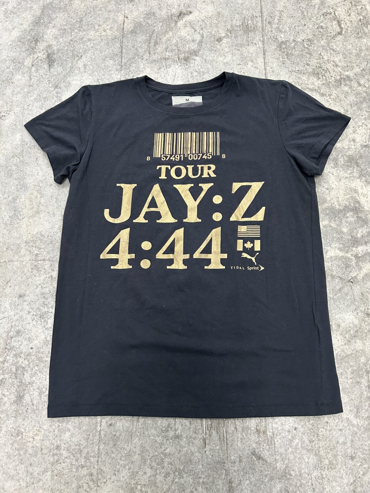 Rap Tees Jay z 4:44 tour t shirt rap tee Size US M / EU 48-50 / 2 - 1 Thumbnail