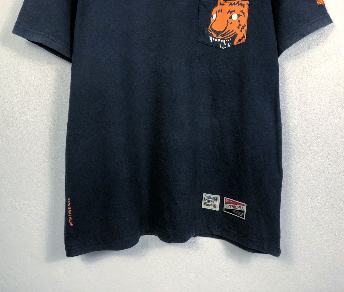 New Era Rare New Era X Cooperstown X MLB Detroit Tigers Tee Size US XL / EU 56 / 4 - 4 Thumbnail