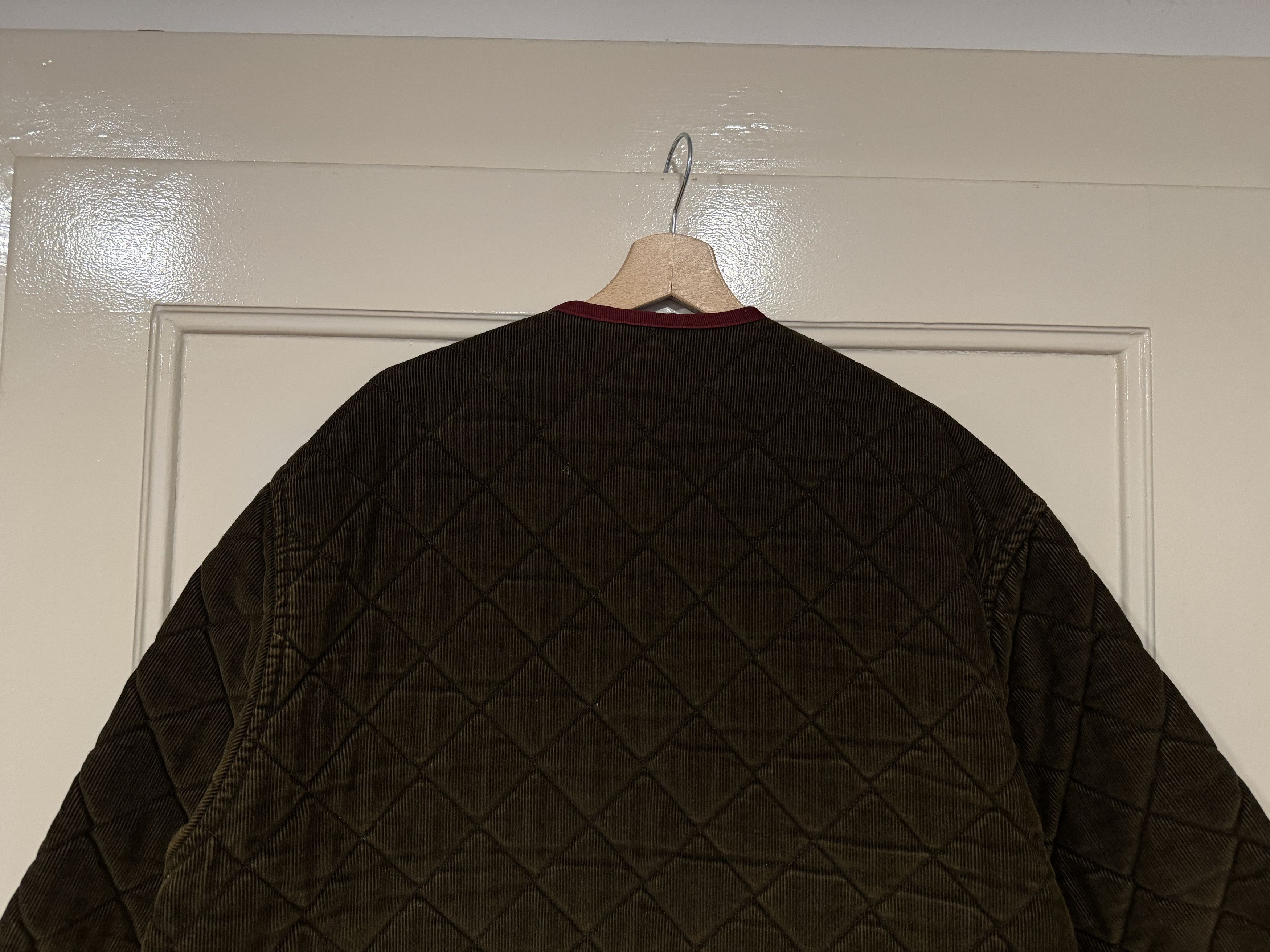 Sisley Sisley quilted jacket army olive khaki italy L Size US L / EU 52-54 / 3 - 9 Thumbnail