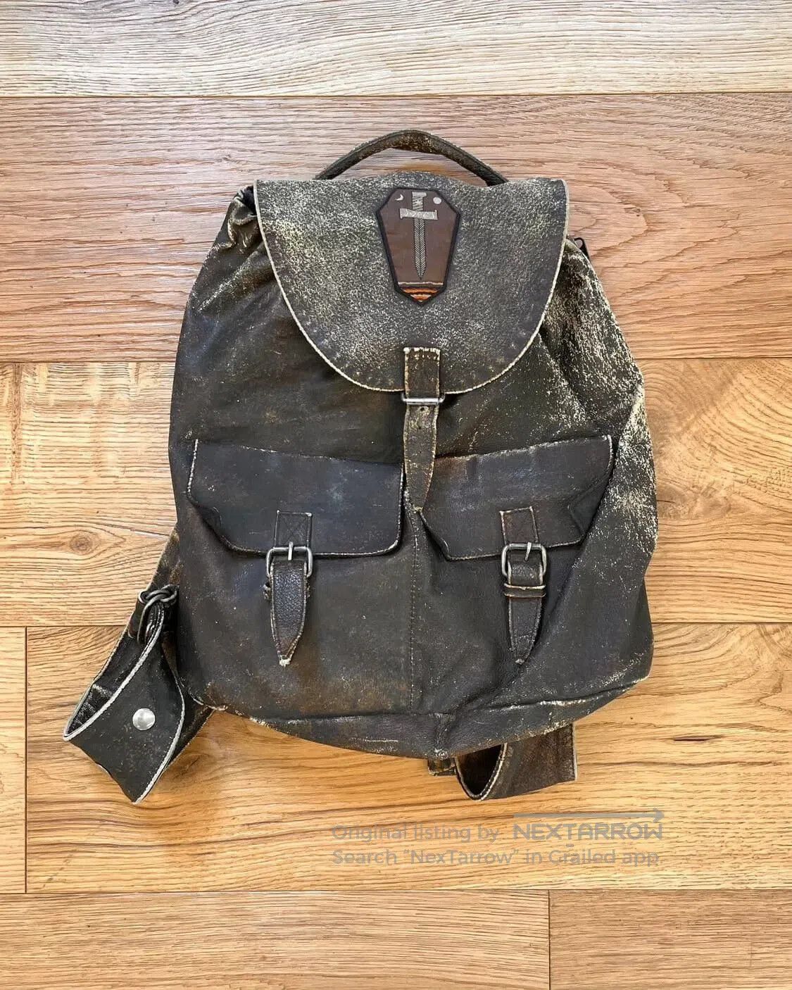 Vintage Vintage Game of Thrones Holy Sword Backpack. Size ONE SIZE - 1 Thumbnail
