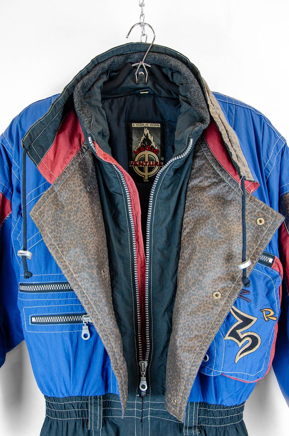 Other Magic Venture Vintage Ski Suit One Piece – Size L Size US 34 / EU 50 - 15 Thumbnail