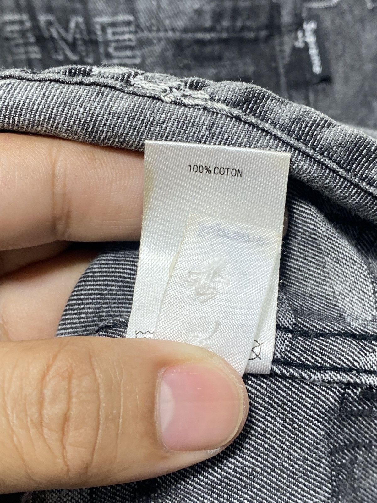 Supreme SUPREME Denim Shirt❗️ Size US M / EU 48-50 / 2 - 11 Thumbnail
