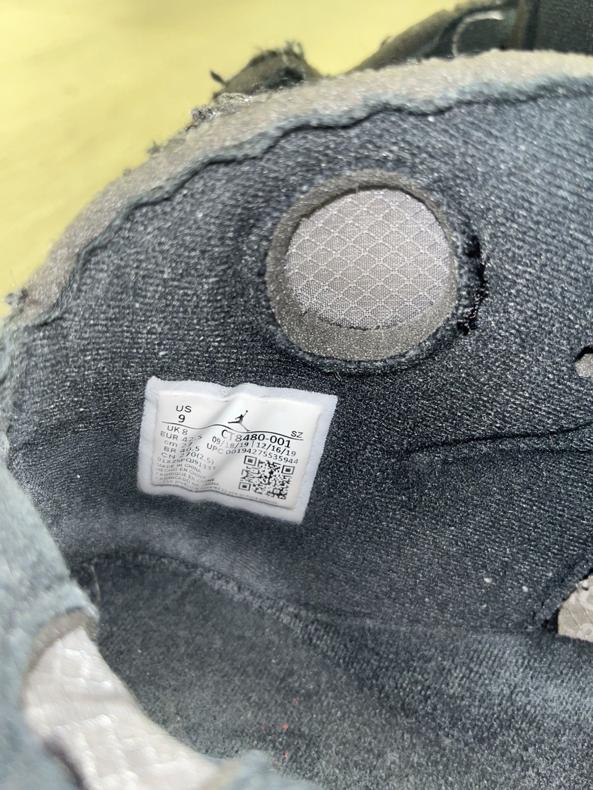 Jordan Brand × Off-White Off-White x Jordan 5 “Muslin” Size US 9 / EU 42 - 9 Thumbnail