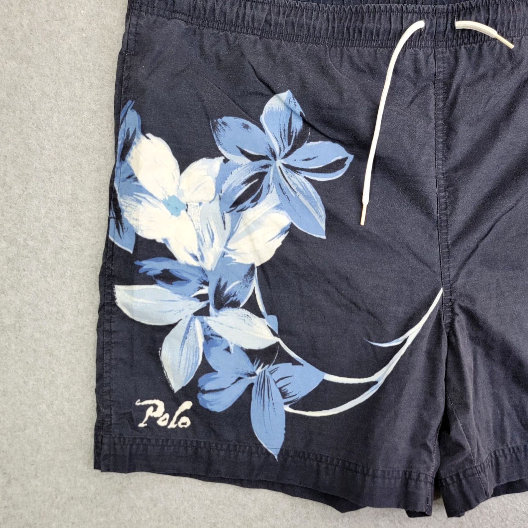 Polo Ralph Lauren VINTAGE Polo Ralph Lauren Swimming Trunks Shorts Hawaiian Floral Size 2XL Mens Size US XXL / EU 58 / 5 - 3 Thumbnail