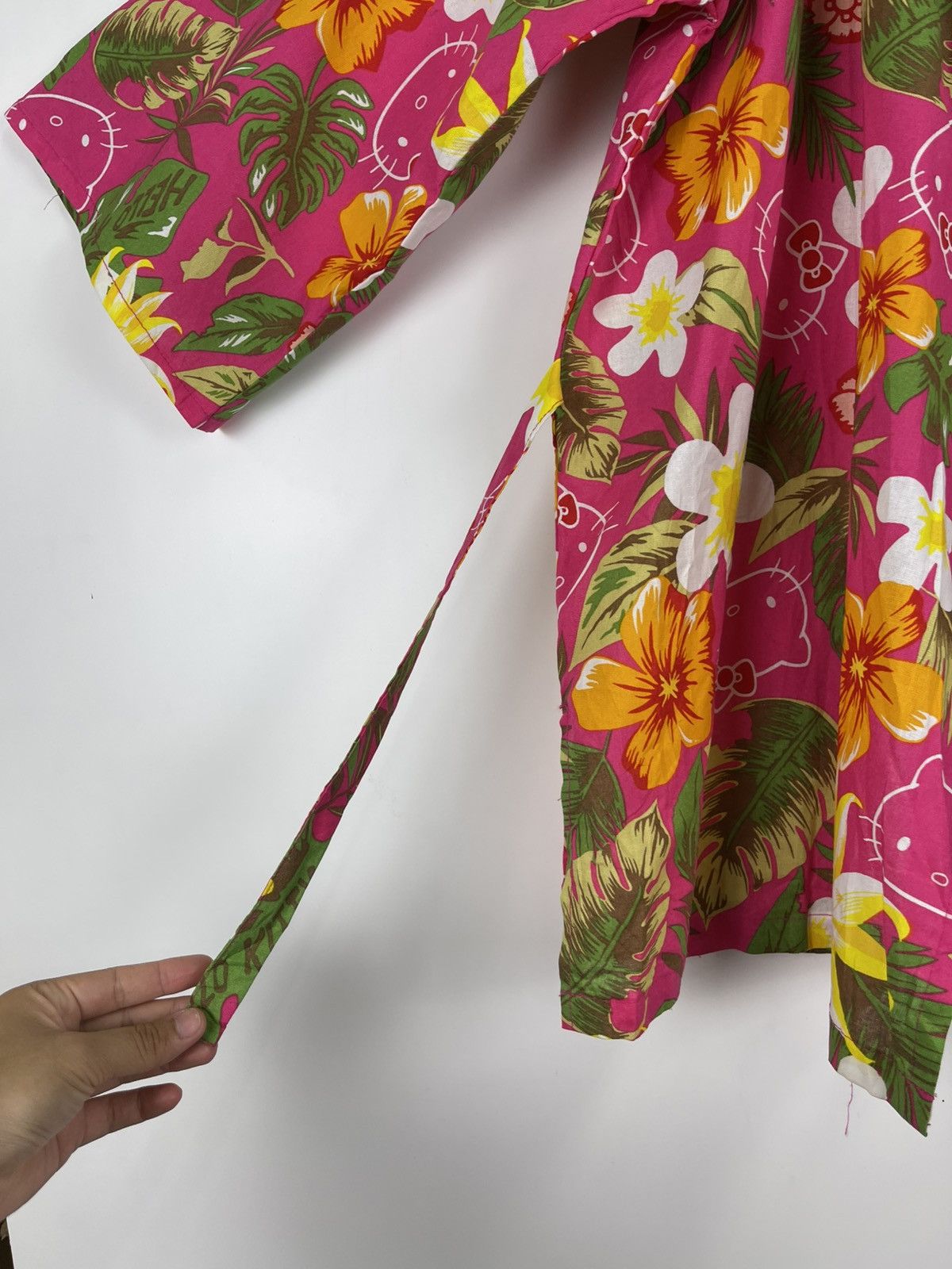 Japanese Brand Hello Kitty Kimono Jacket Size M / US 6-8 / IT 42-44 - 11 Thumbnail