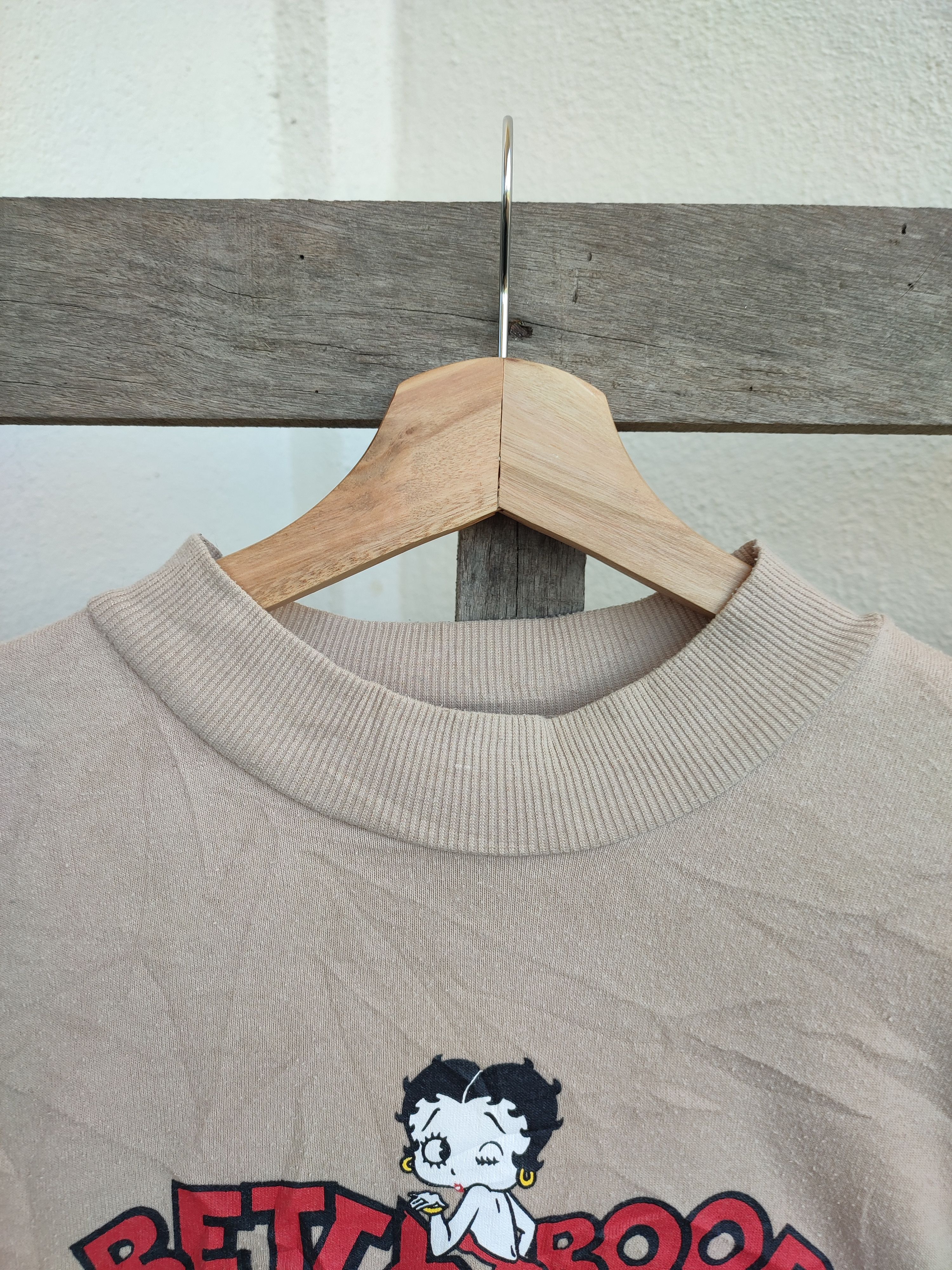 Cartoon Network 💥Y2k💥 Betty Boop Vintage Sweatshirt Size L / US 10 / IT 46 - 2 Thumbnail