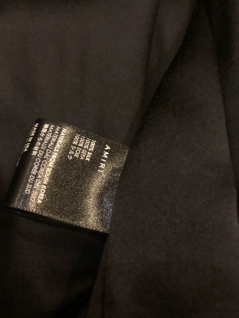 Amiri Amiri silk coat Size US M / EU 48-50 / 2 - 3 Thumbnail