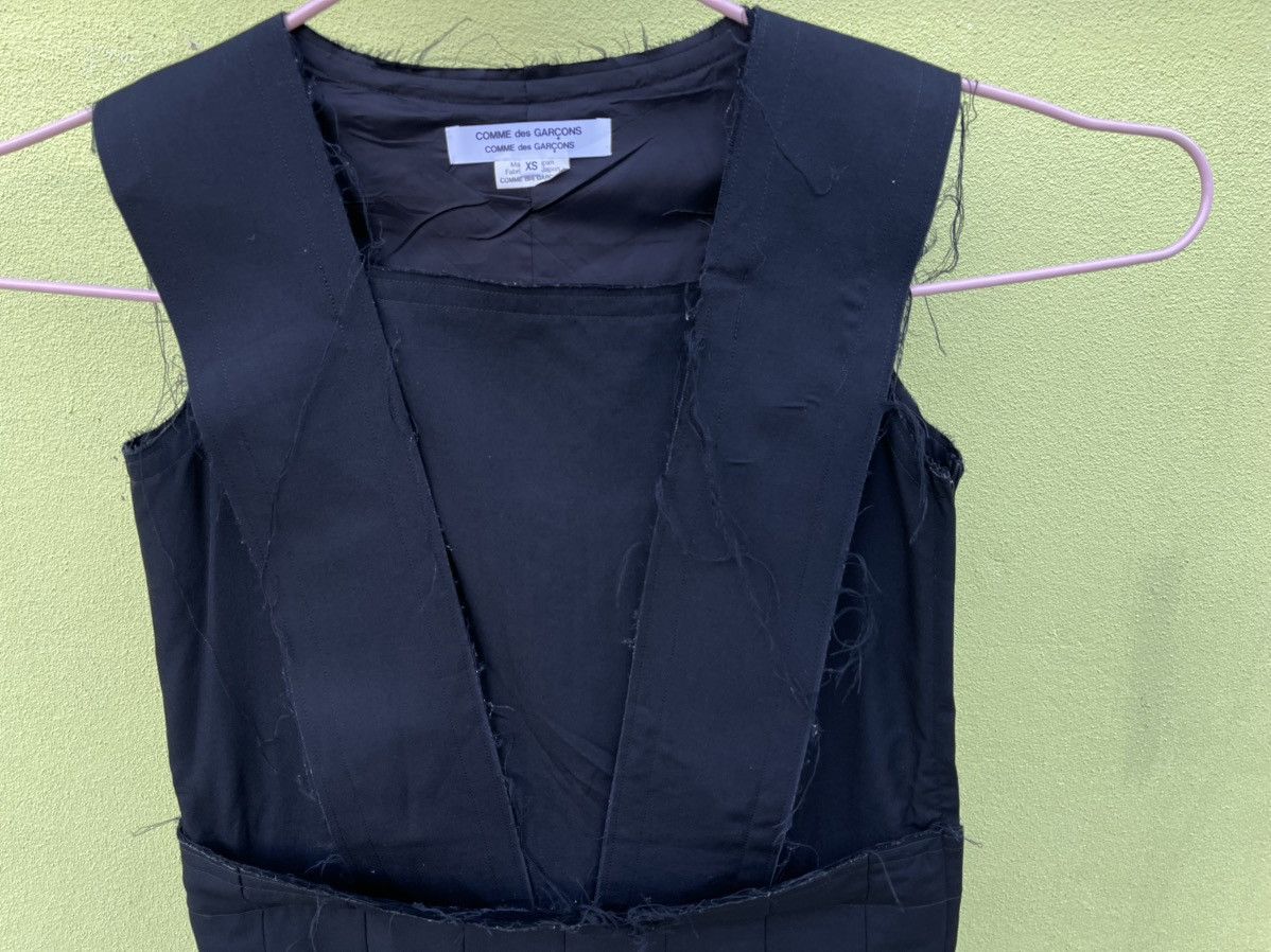 Comme des Garcons × Japanese Brand OFFER❌COMME des GARÇONS AD2019 Dress Like Gothic 80s’ Size XS / US 0-2 / IT 36-38 - 13 Thumbnail