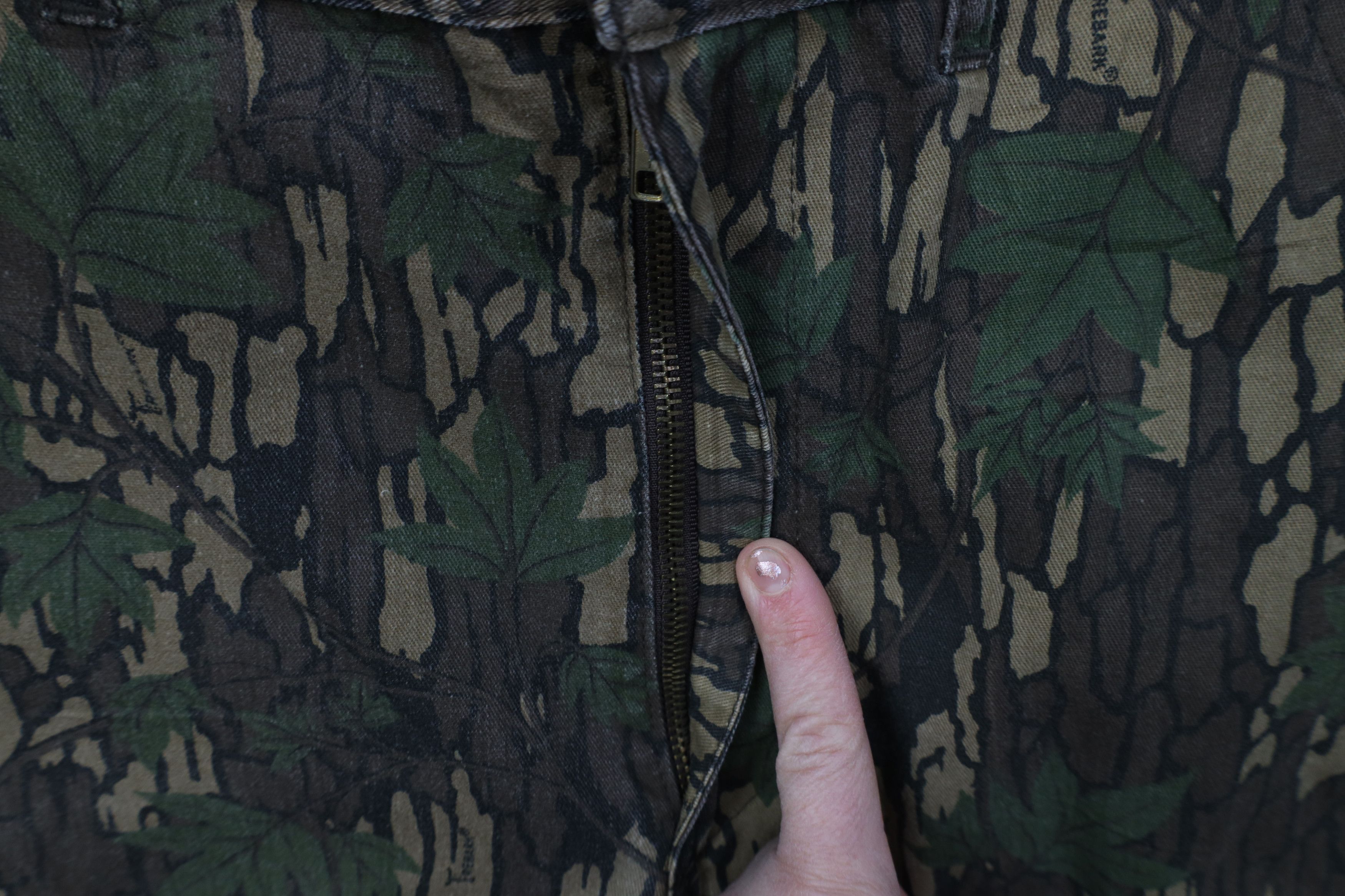 Winchester Vintage 90s Winchester Trebark Camouflage Field Brush Pants Size US 34 / EU 50 - 6 Thumbnail
