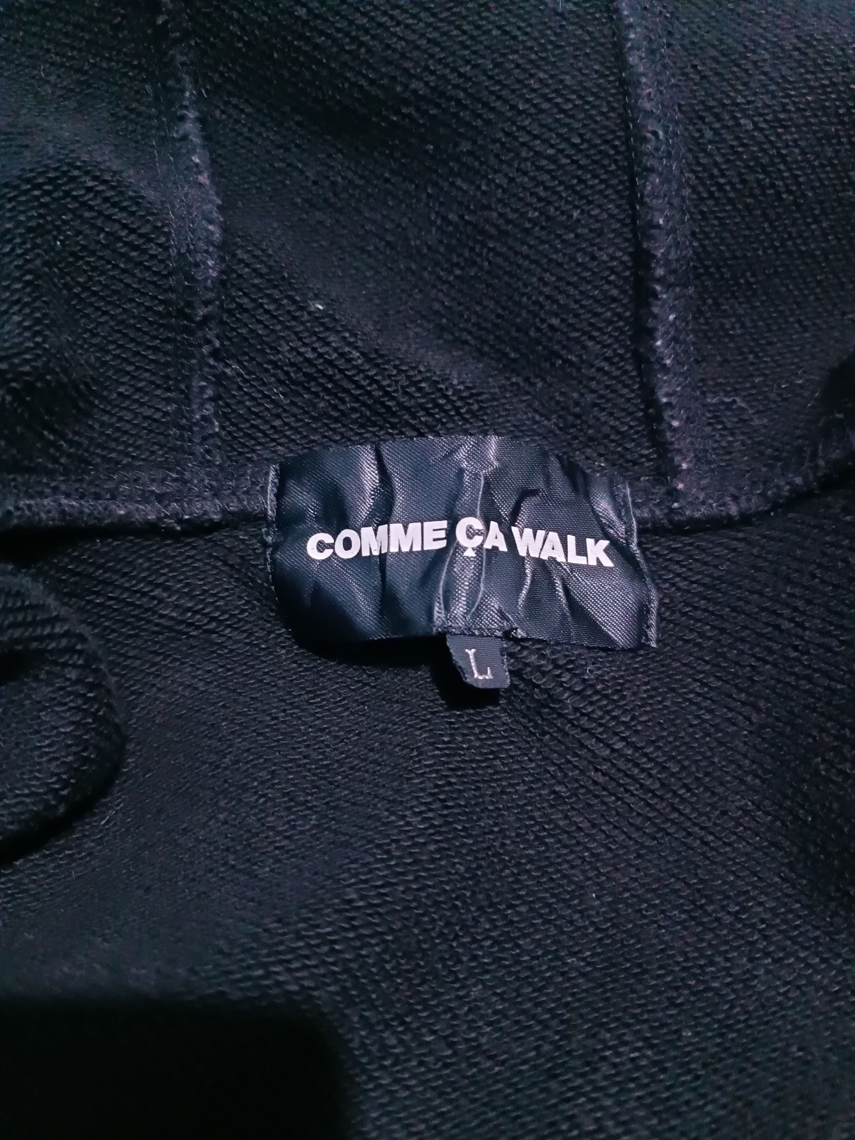 Japanese Brand Vintage Comme Ca Walk Fur Hoodie Sweater Size US L / EU 52-54 / 3 - 7 Thumbnail