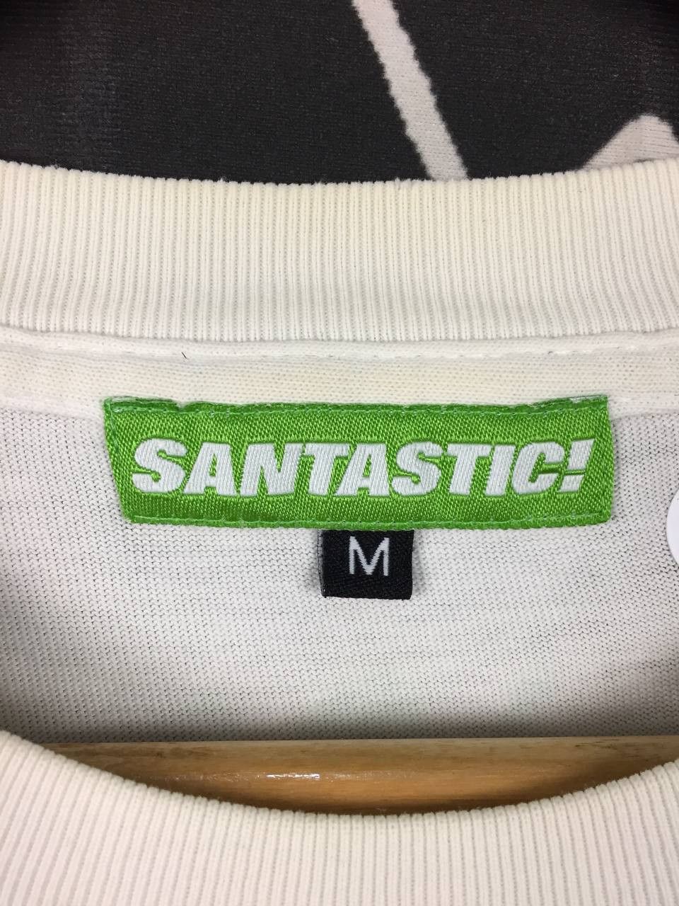 Japanese Brand Santastic Japan Graffiti Love Bubble Letter Long Sleeve Tee Size US M / EU 48-50 / 2 - 10 Thumbnail