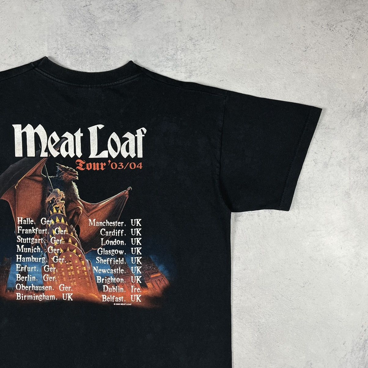 Band Tees Vintage Meat Loaf Rock Band Tour T Shirt 2003/2004 Size US M / EU 48-50 / 2 - 14 Thumbnail