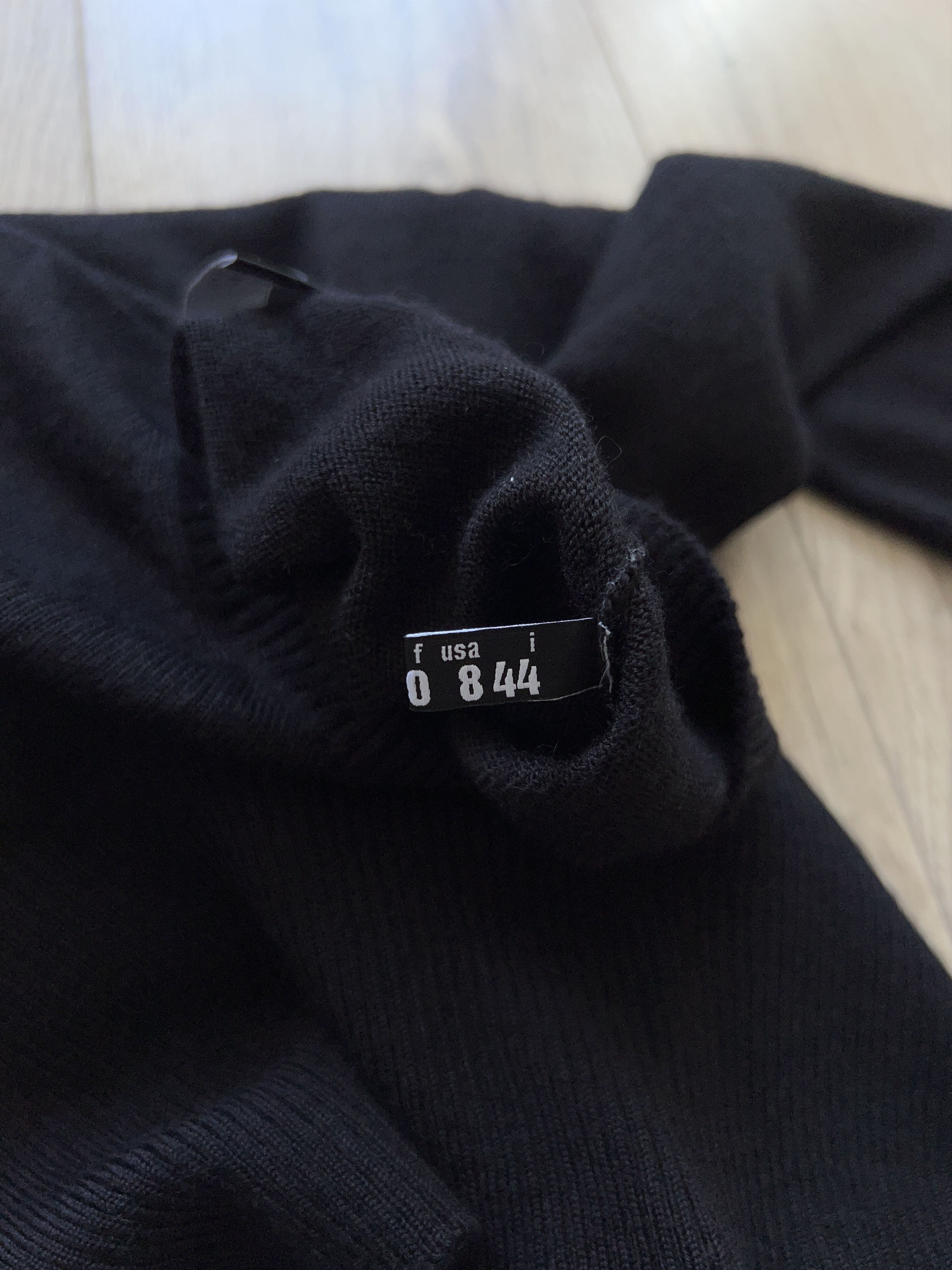 Designer × Love Moschino LOVE MOSCHINO Big Logo Wool Acrylic Sweater Jumper Pullover Size M / US 6-8 / IT 42-44 - 11 Thumbnail