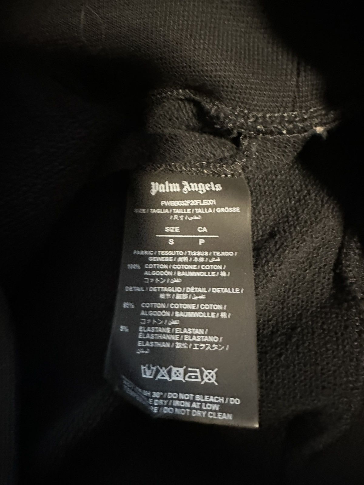Palm Angels Palm angels ultra logo print hoodie Size US S / EU 44-46 / 1 - 4 Thumbnail