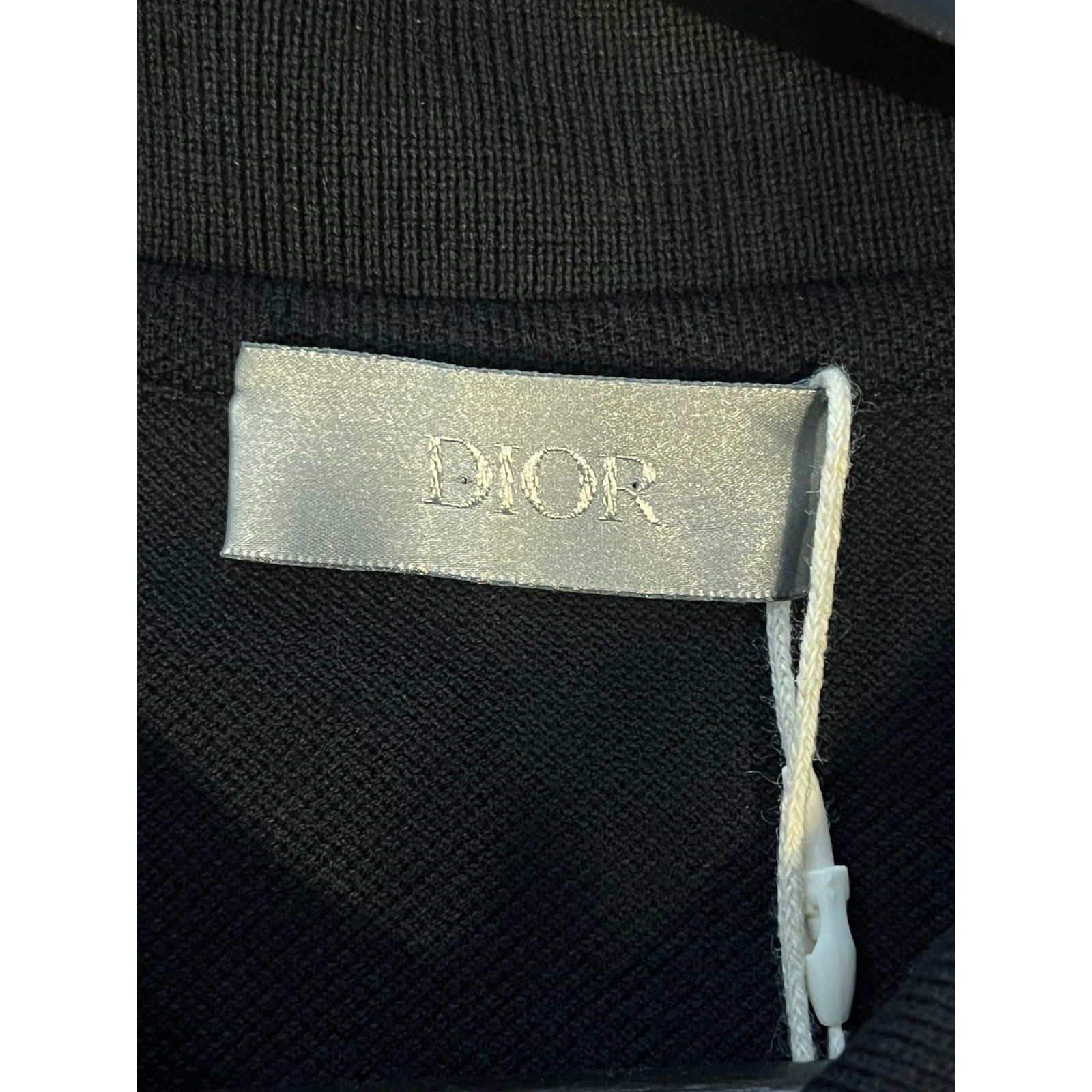 Dior Dior Bee Embroidered Polo Shirt Size US XL / EU 56 / 4 - 3 Thumbnail