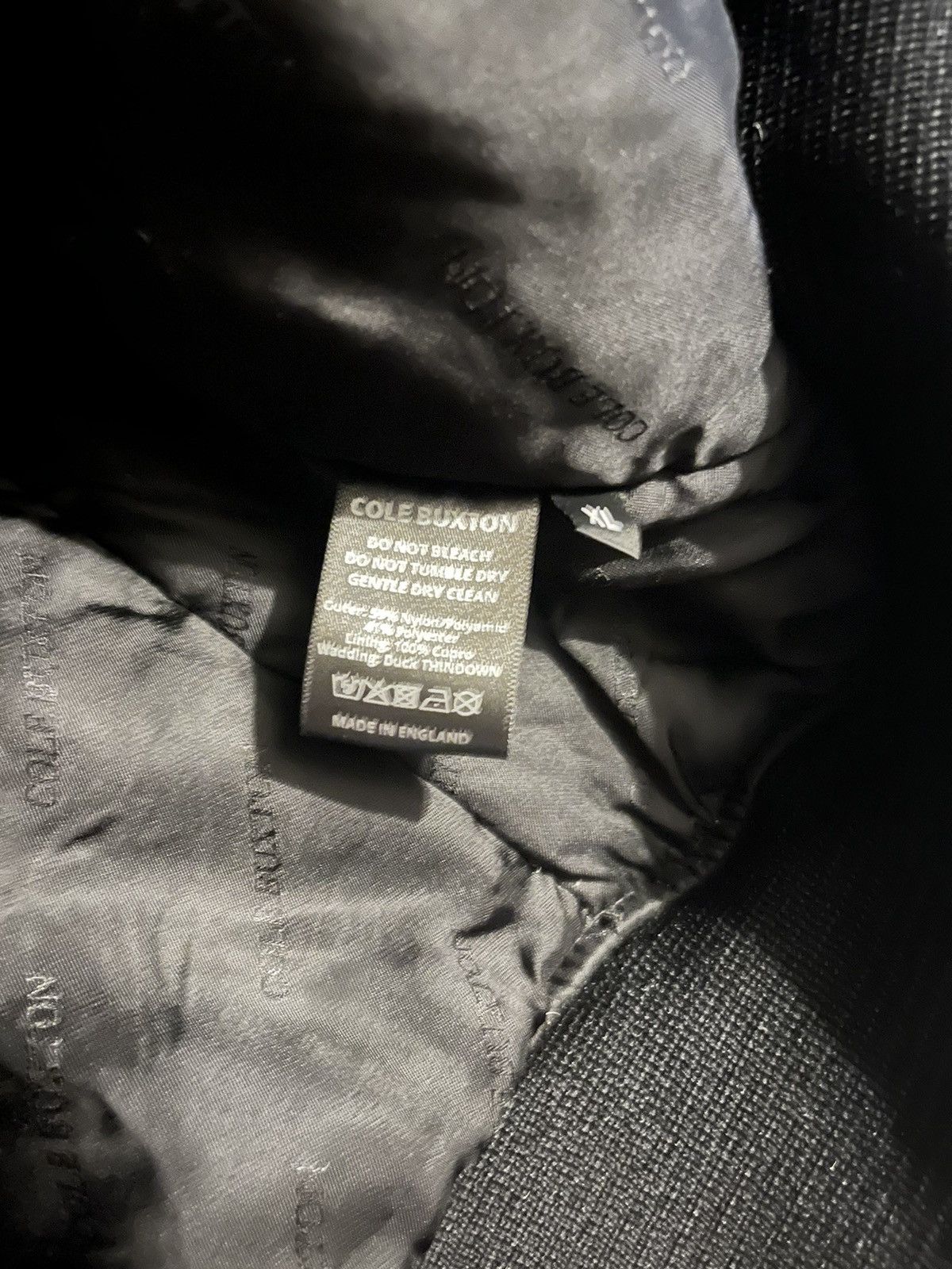 Cole Buxton Cole Buxton organza bomber XL Size US XL / EU 56 / 4 - 5 Thumbnail