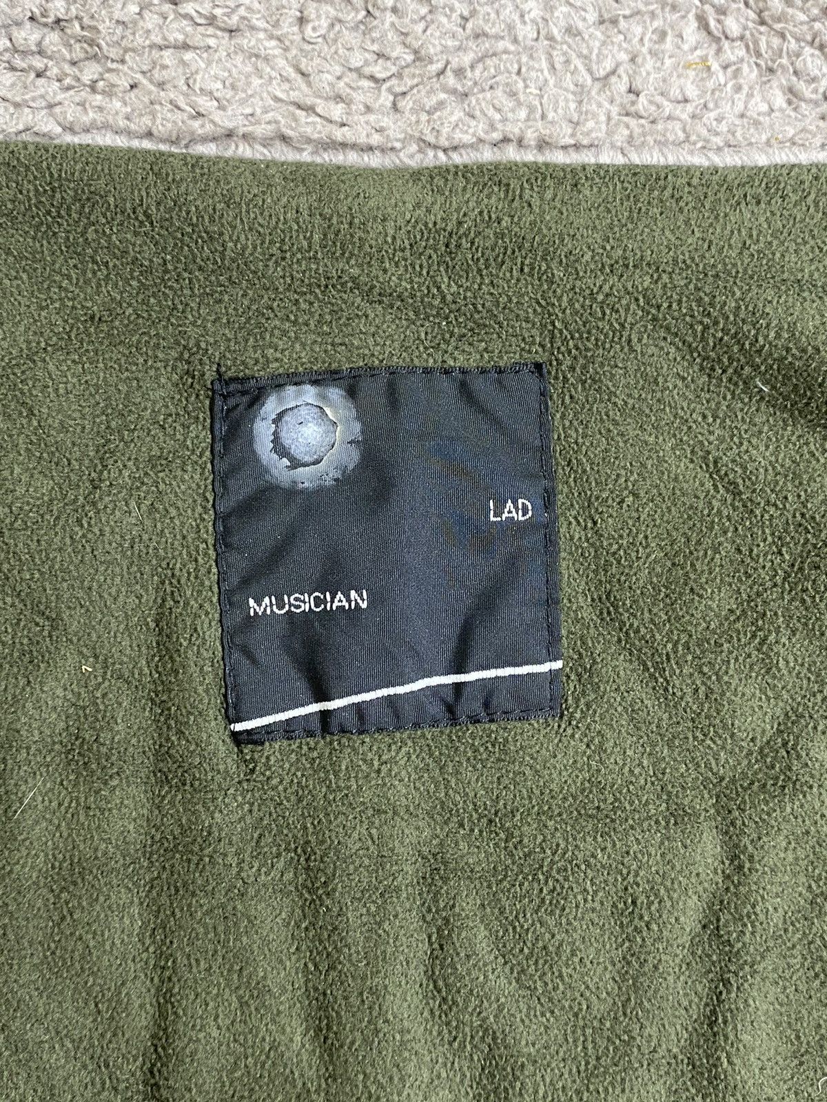 Lad Musician Lad Musician Wool Coat Jacket Size US L / EU 52-54 / 3 - 9 Thumbnail