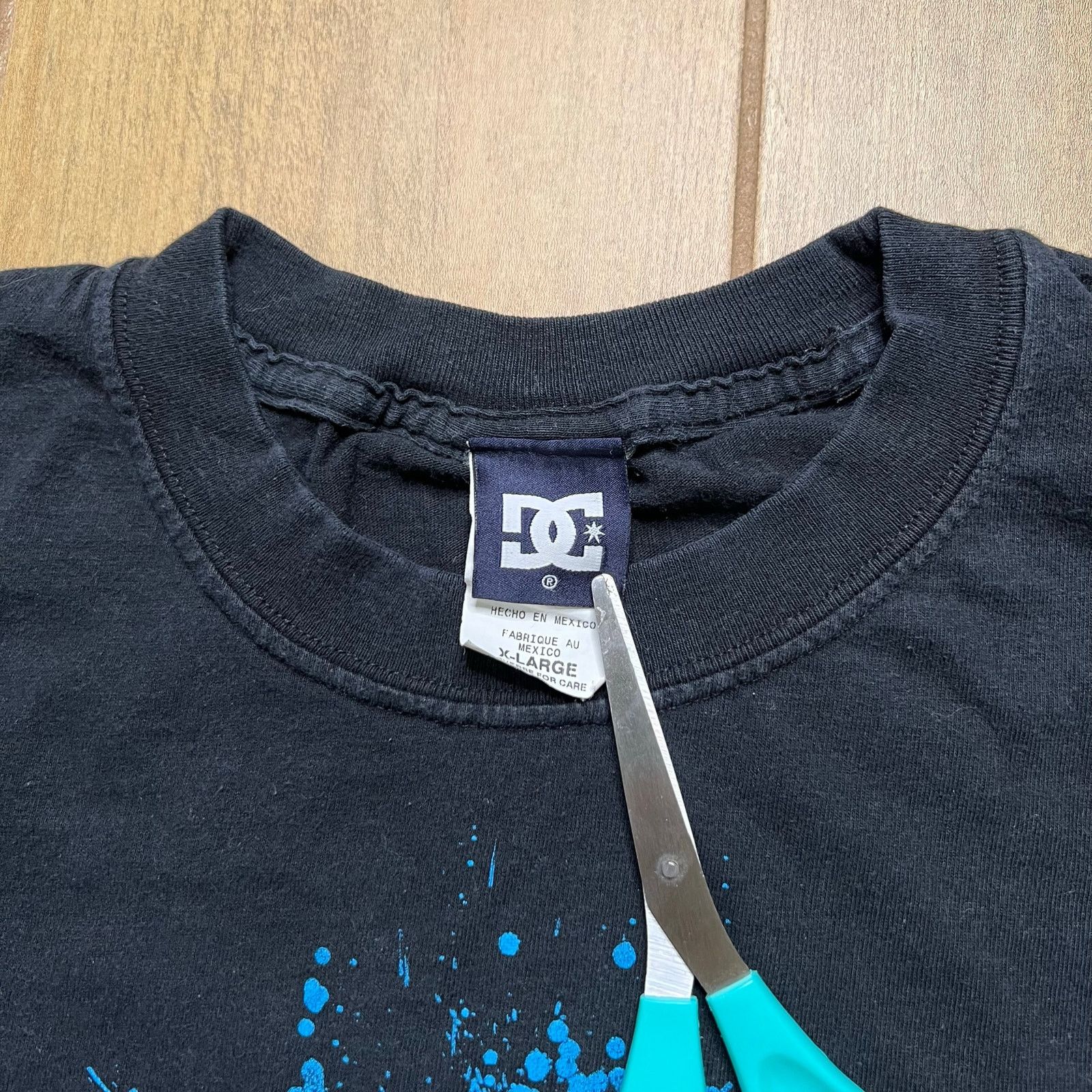 DC Y2K DC Shoes long-sleeve t-shirt blue graphic logo Men Sz XL Size US XL / EU 56 / 4 - 3 Thumbnail
