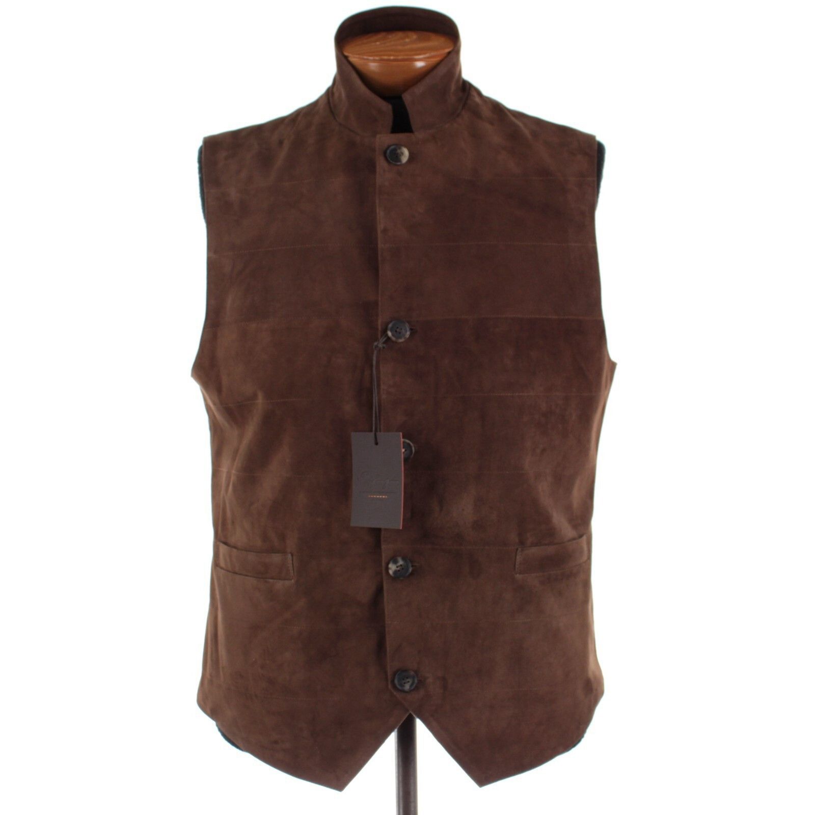 Other Rifugio Vest Size L US In Brown Suede Size US L / EU 52-54 / 3 - 1 Thumbnail