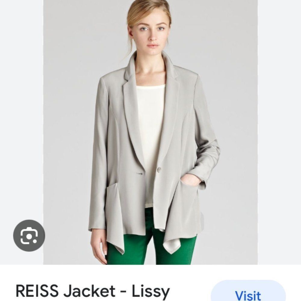 Reiss REISS Black Blazer Lissy Jacket Size M Size M / US 6-8 / IT 42-44 - 8 Thumbnail