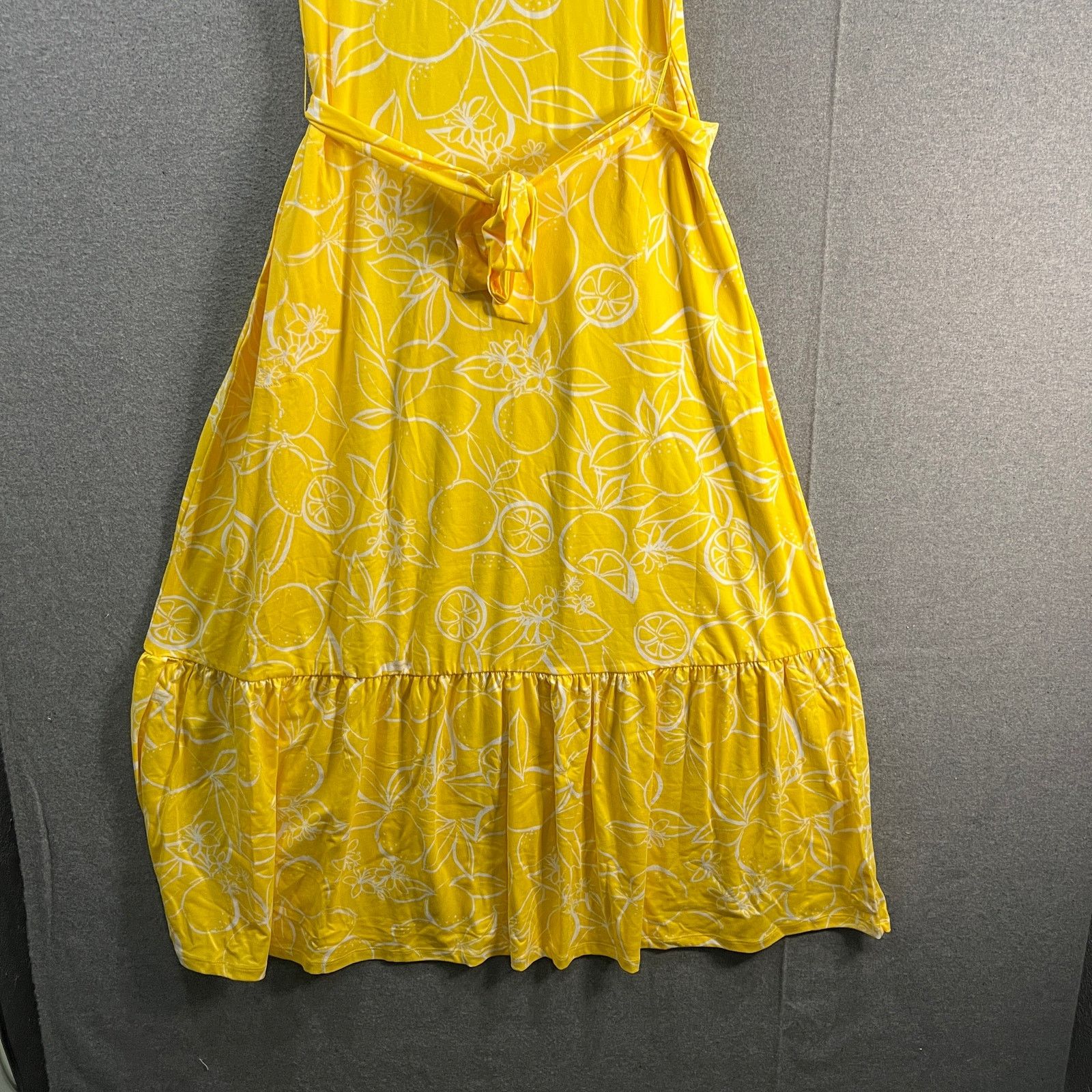 Other Cuddl Duds Flexwear Scoop-Neck Tiered Maxi Dress Size S / US 4 / IT 40 - 5 Thumbnail