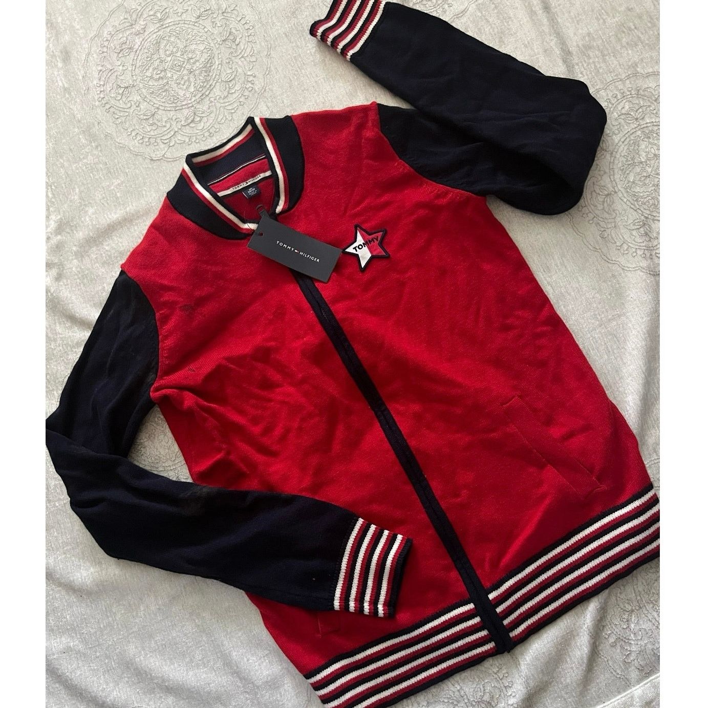 Tommy Hilfiger Tommy Hilfiger Star Logo Cardigan. Men’s Size XS. Size US XS / EU 42 / 0 - 1 Thumbnail