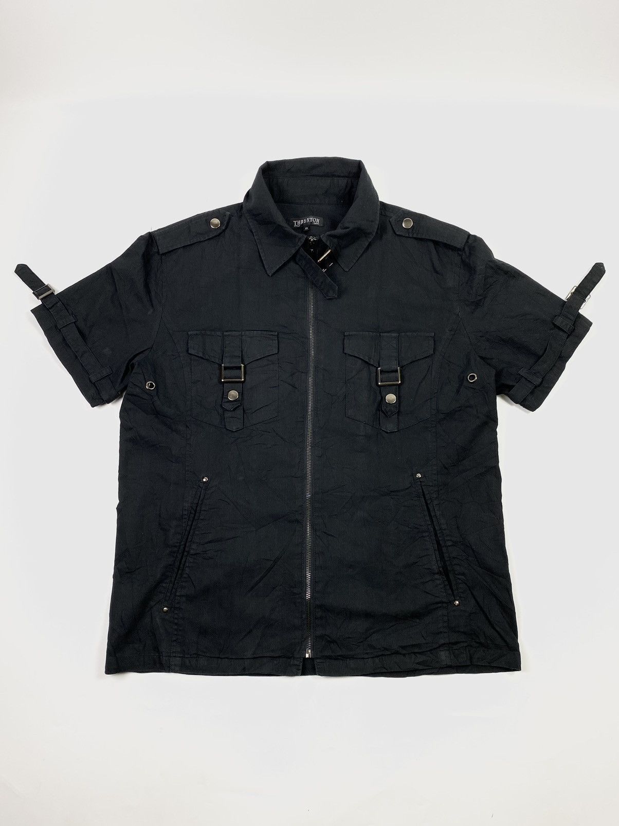 If Six Was Nine Crazy gothic thruxton shirt bondage ifsixwasnine style Size US M / EU 48-50 / 2 - 9 Thumbnail