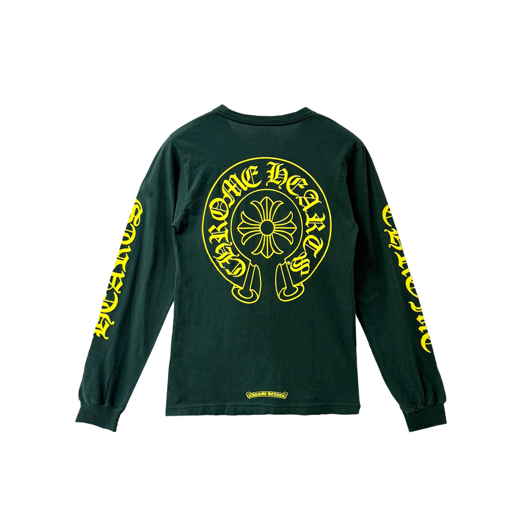 Chrome Hearts Chrome Hearts Scroll Thermal long t-shirt white 