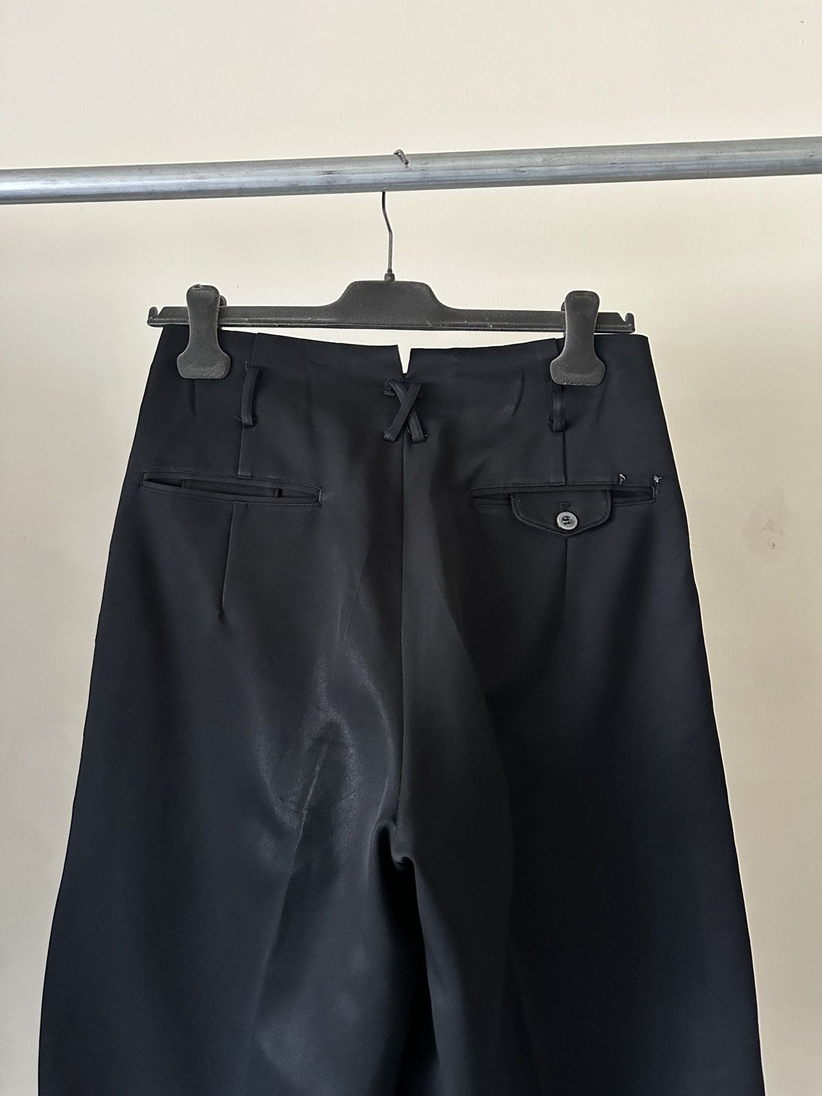 Comme des Garcons Homme Plus 1990s Pheonix Japan Wool Ballon Pant Size US 29 - 6 Thumbnail