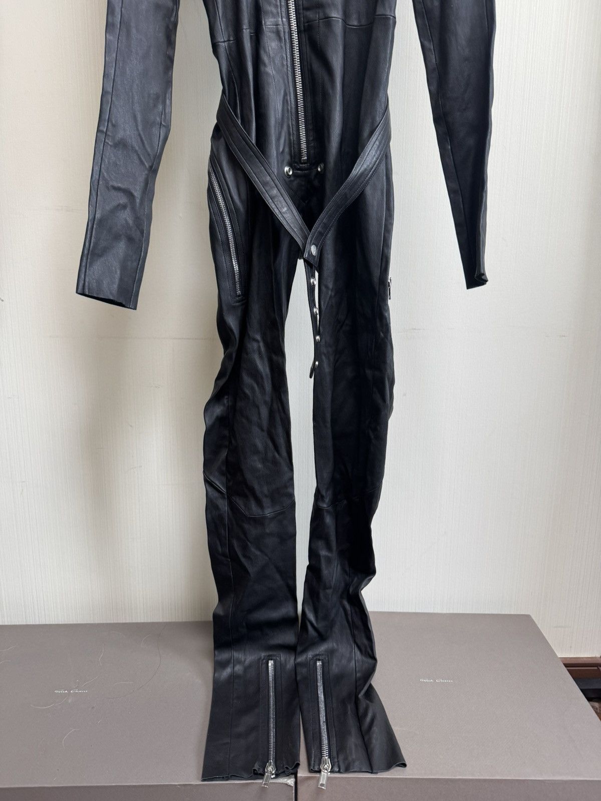 Rick Owens Rick owens FW23 TIGHT GARY FLIGHTSUIT Size US S / EU 44-46 / 1 - 4 Thumbnail