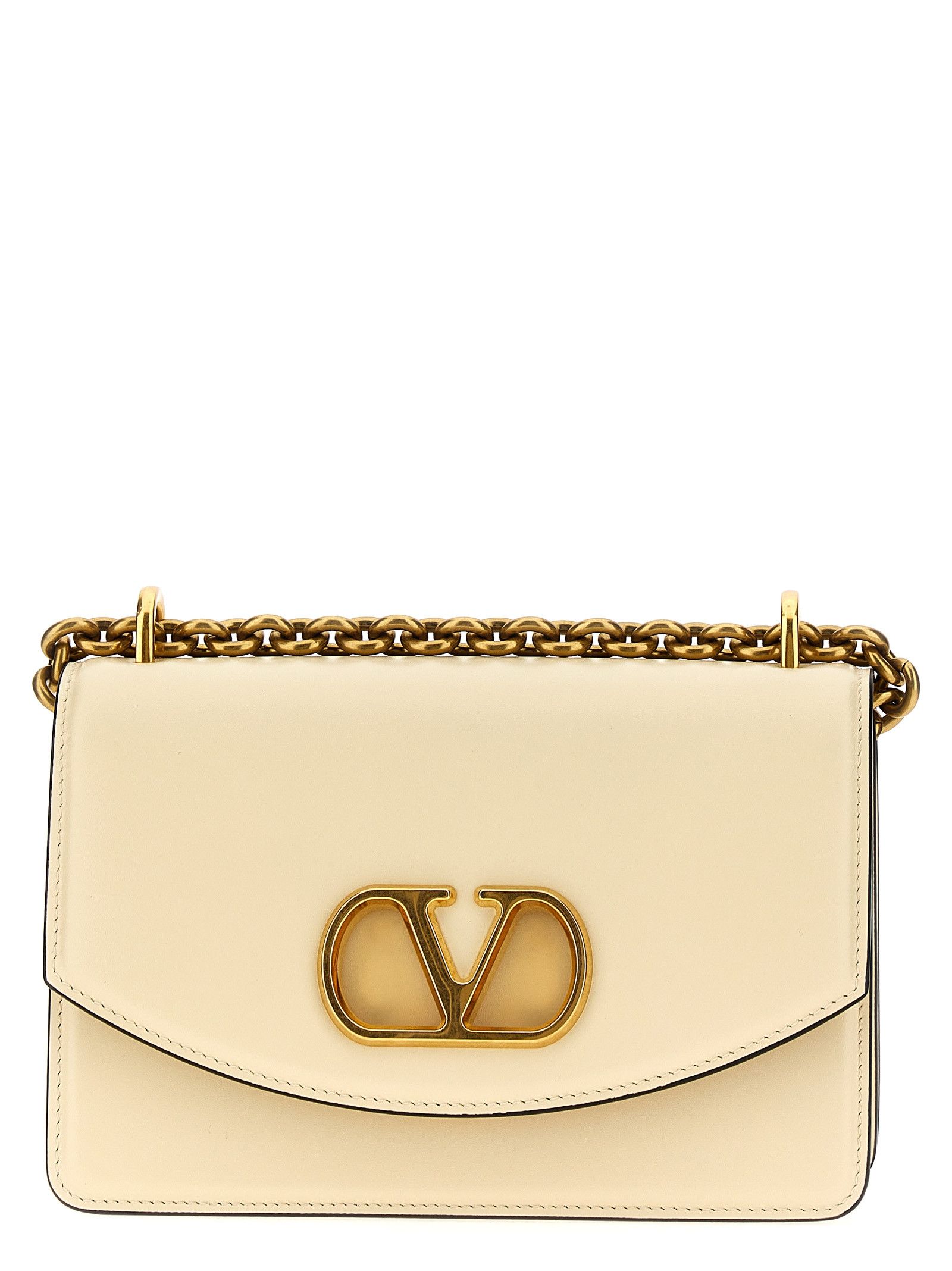 Valentino Garavani 'vain' Shoulder Bag in White, Women's