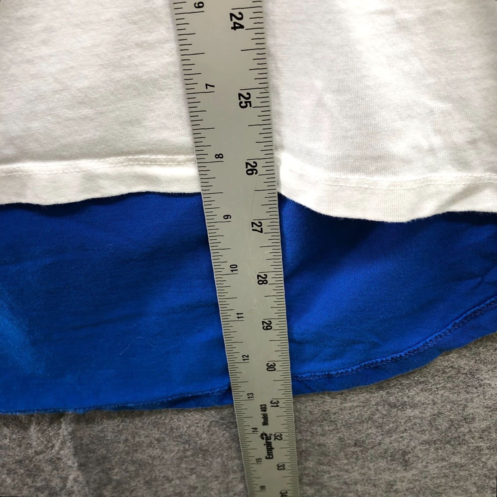 Zara Zara Shirt Womens S Oversized Tunic White Blue World Global Cast Graphic Size S / US 4 / IT 40 - 7 Thumbnail