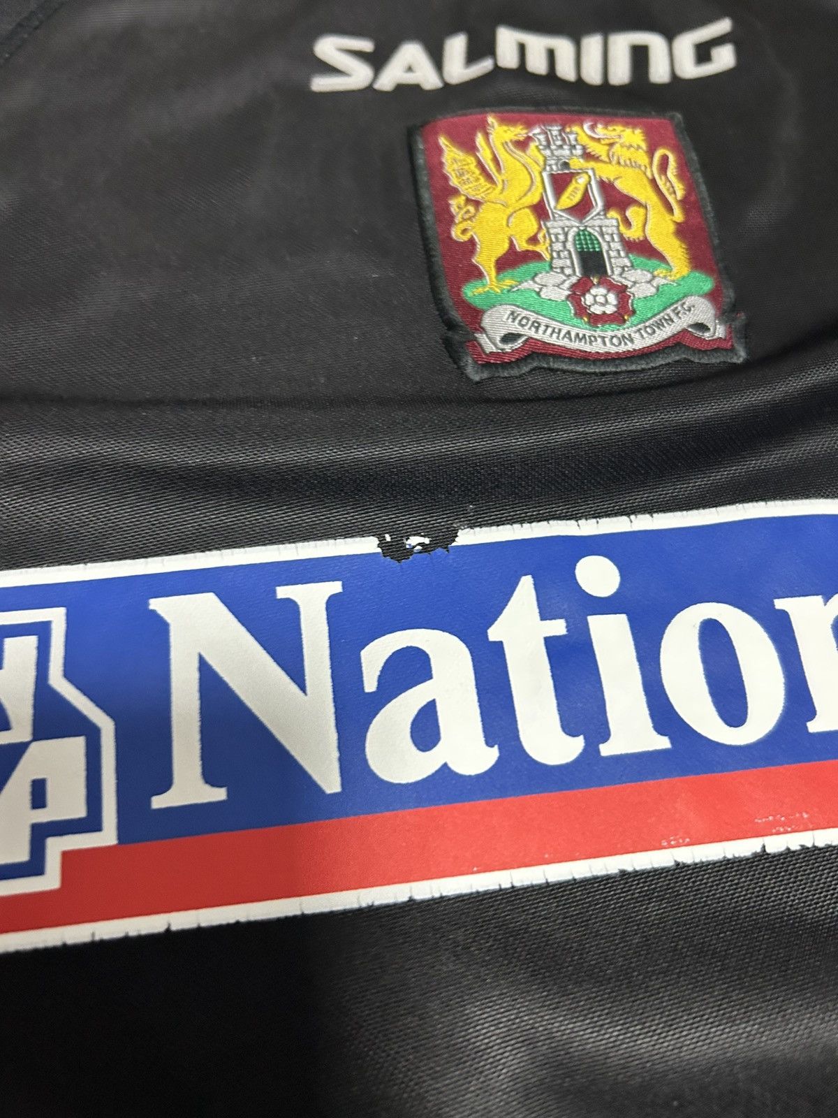 Vintage Northampton Town Away Football Shirt 2005/06 - Large Size US L / EU 52-54 / 3 - 9 Thumbnail