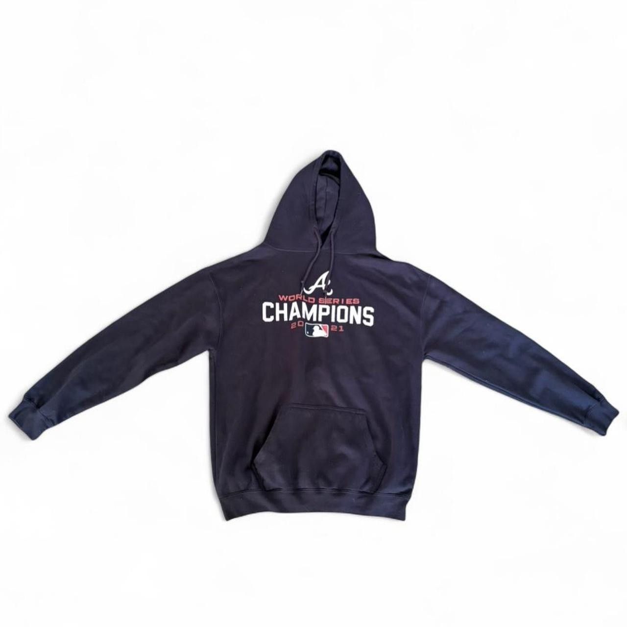 Other Men's Atlanta Braves 2021 World Series Champions Hoodie Size US M / EU 48-50 / 2 - 1 Thumbnail
