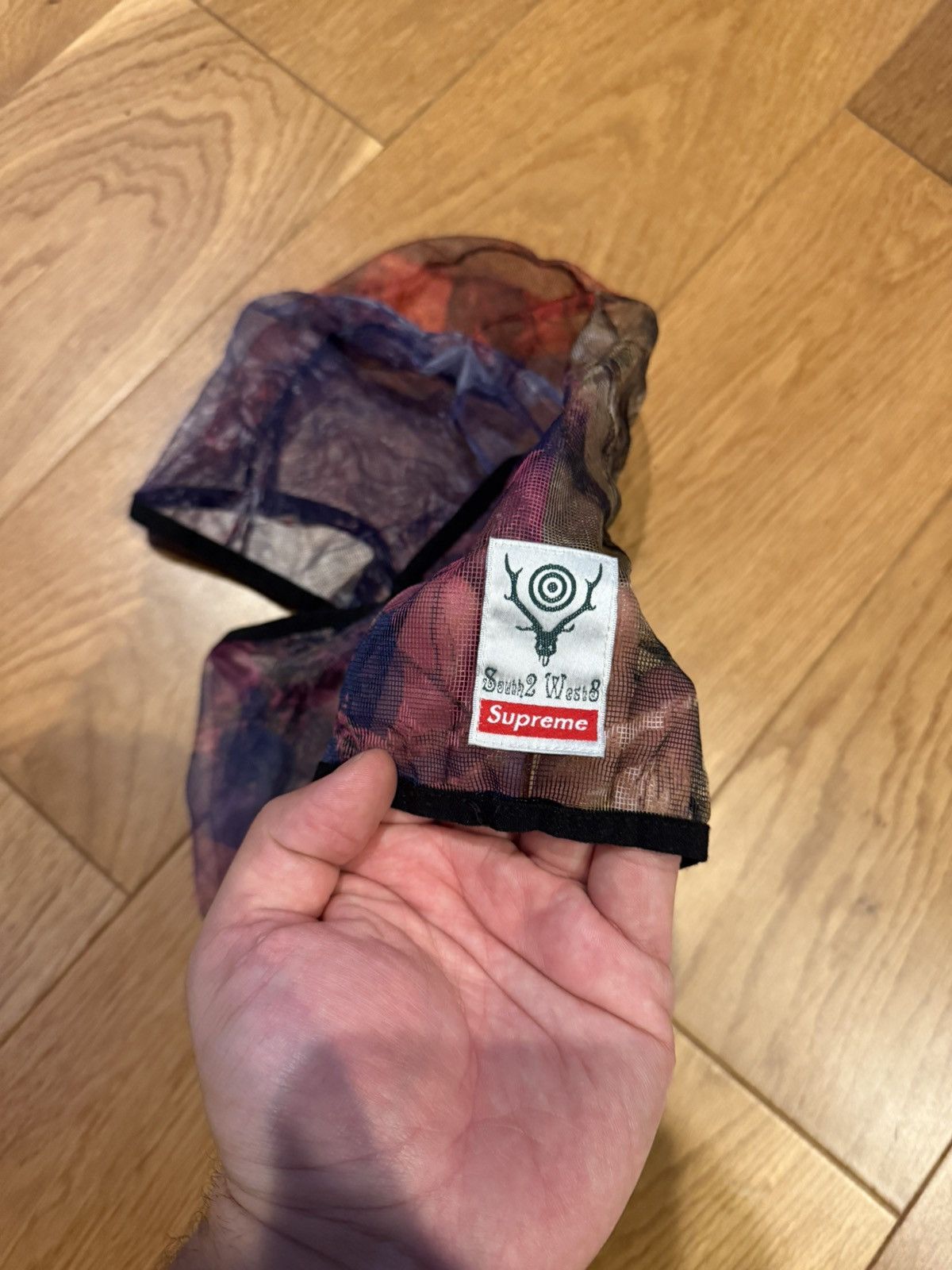 South2 West8 × Supreme Supreme x SOUTH2 WEST8 Bush Balaclava Size ONE SIZE - 4 Thumbnail