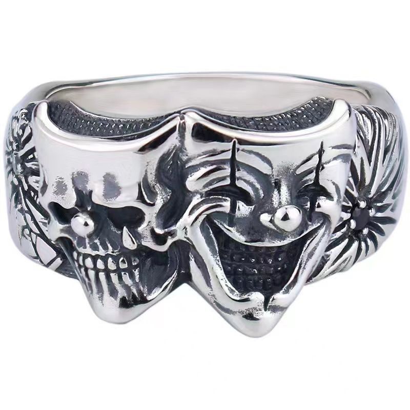 Jewelry Joker Future Jewelry Rings Open Size Chrome Ring (Size 7-13) Size ONE SIZE - 5 Thumbnail