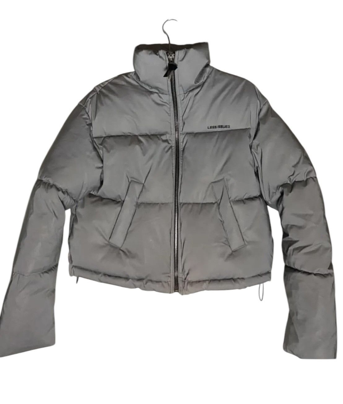 Bershka Bershka less issues reflective puffer jacket Size S / US 4 / IT 40 - 3 Thumbnail