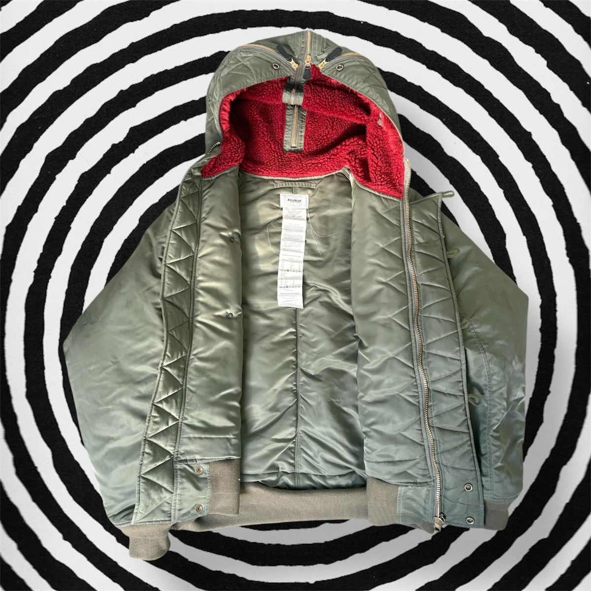 Doublet Doublet Petal Mouth Bomber Size US S / EU 44-46 / 1 - 2 Thumbnail