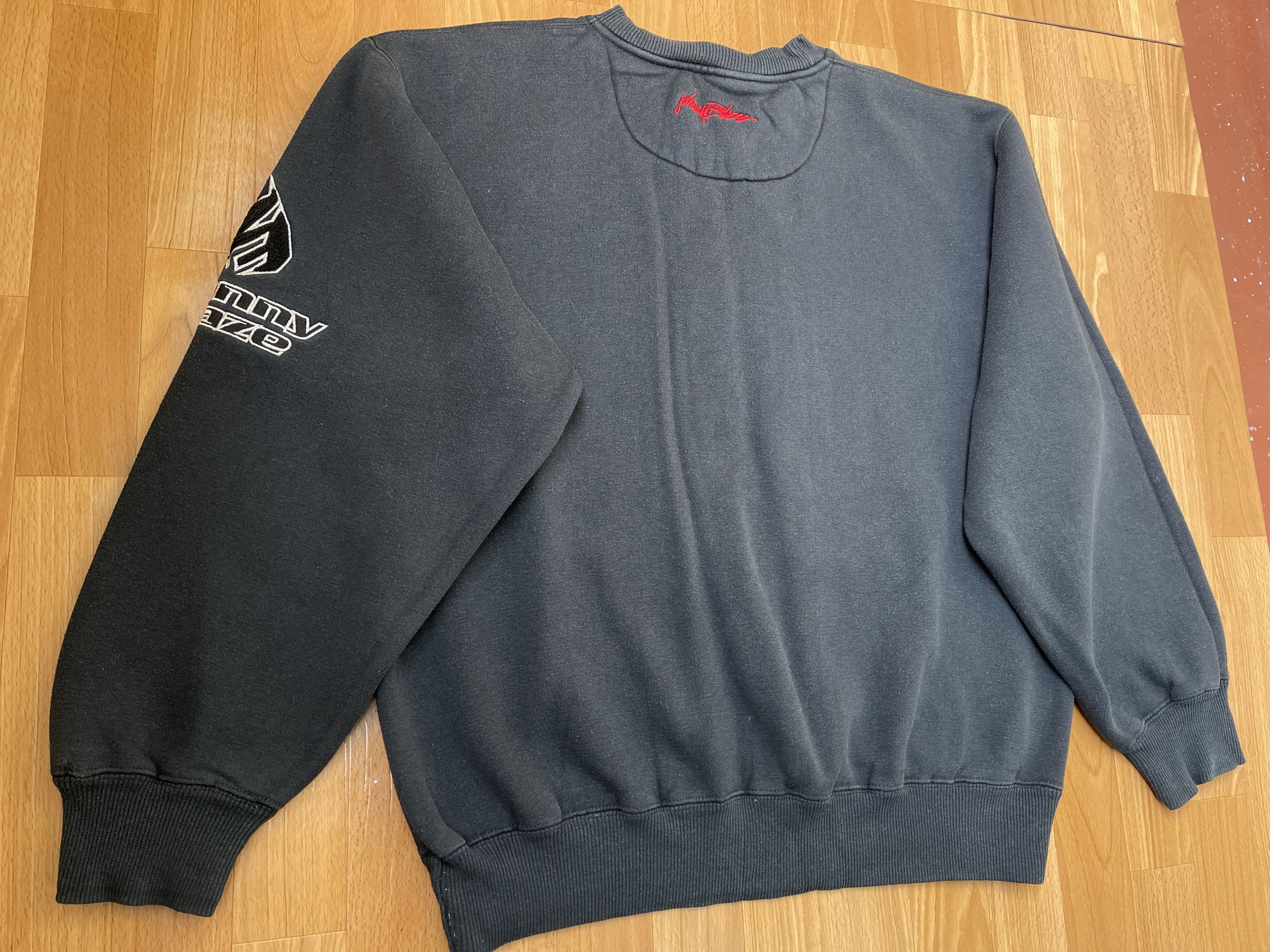 Wu-Tang Clan JOHNNY BLAZE hoodie Wu Wear sweatshirt Method Man Wu Tang M Size US M / EU 48-50 / 2 - 9 Thumbnail