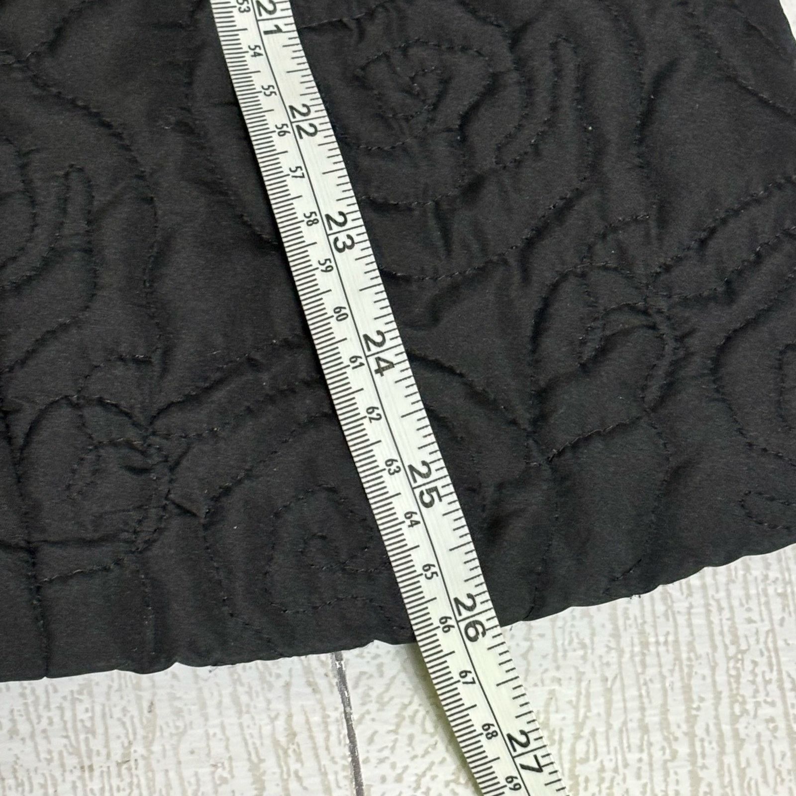 Other Charter Club Woman Black Quilted Vest Size 1X Size XL / US 12-14 / IT 48-50 - 10 Thumbnail
